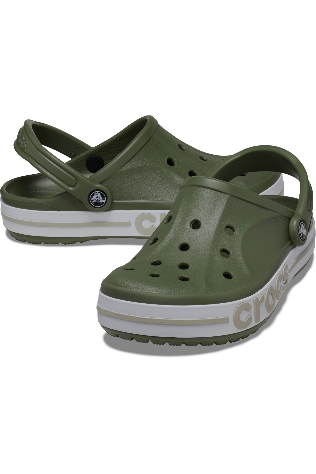 Crocs Bayaband Clog Unisex Terlik 205089-3TQ Haki