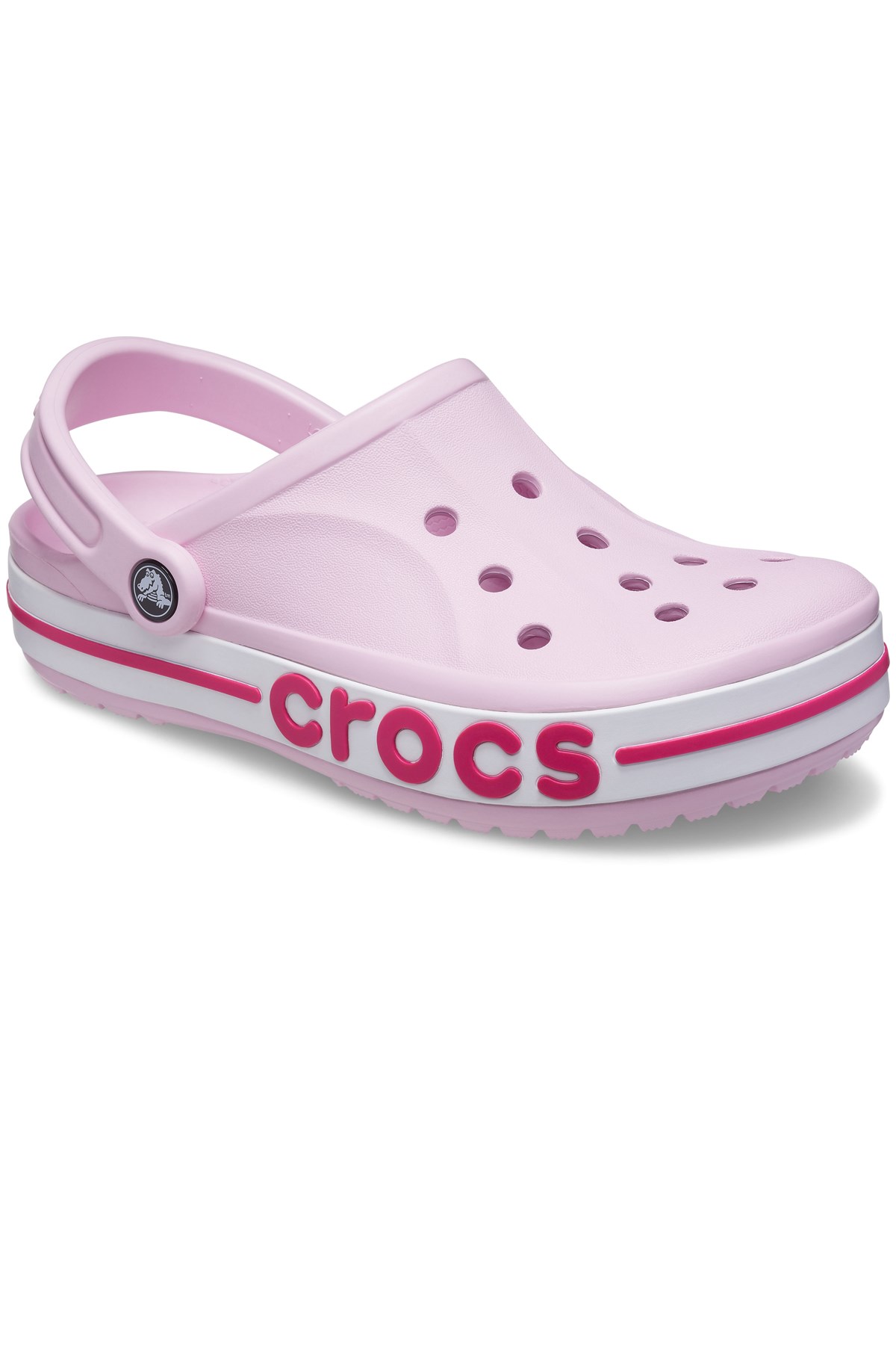 Crocs Bayaband Clog Unisex Terlik 205089-6TG Pembe