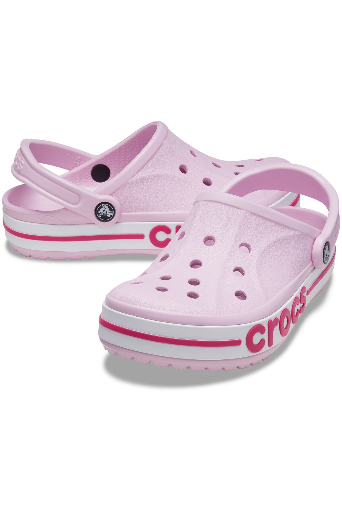 Crocs Bayaband Clog Unisex Terlik 205089-6TG Pembe