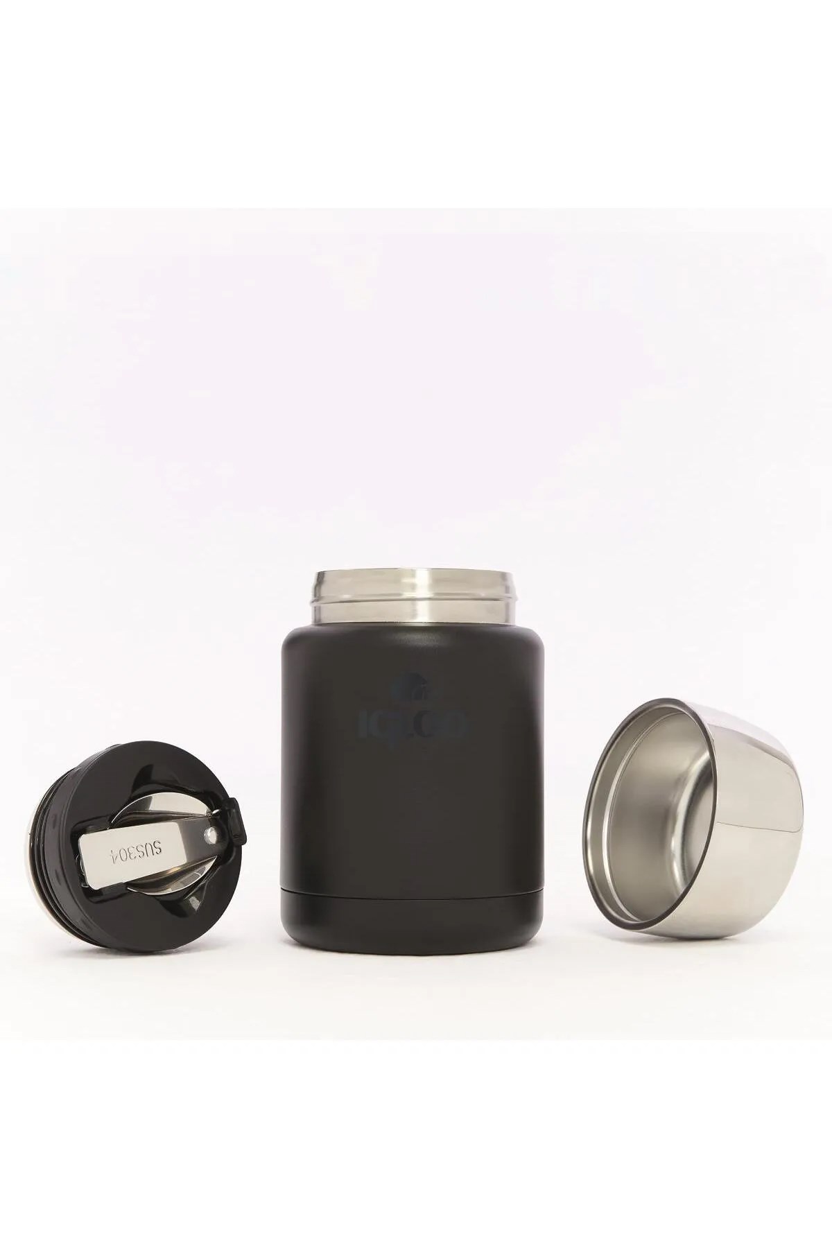 Igloo Legend Yemek Termosu 500 ml. Siyah
