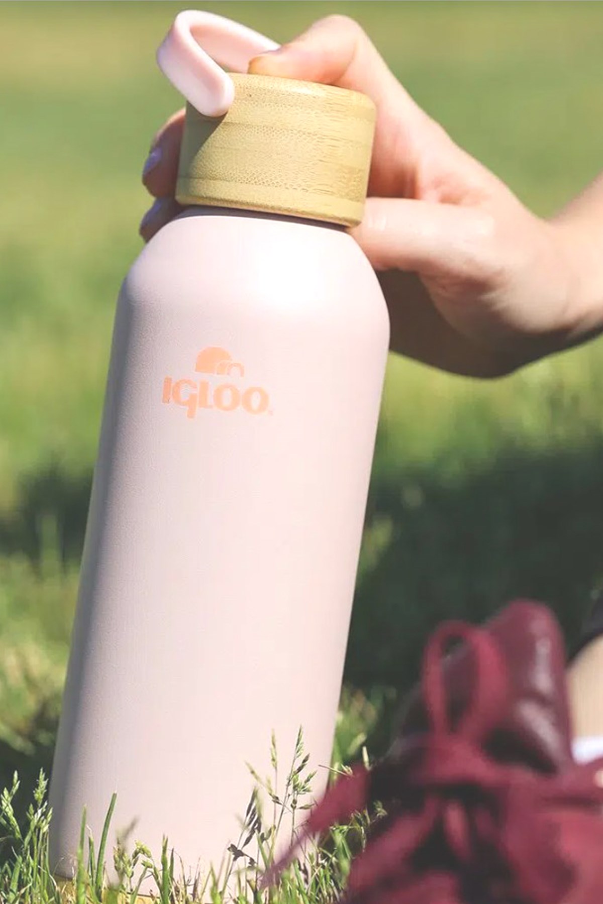 Igloo Hydrate Pro Termos 500 ml. Pembe