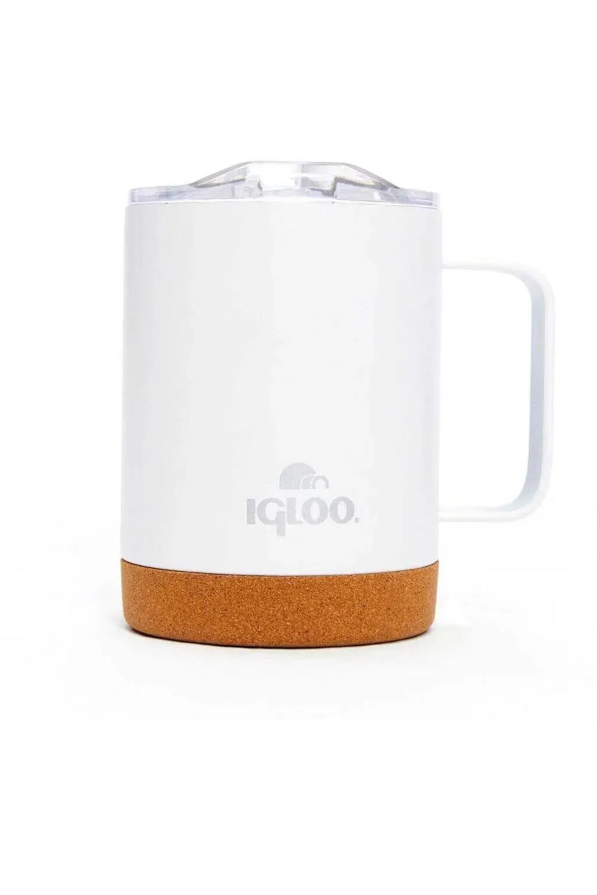 Igloo Cork Mug 350 ml. Beyaz