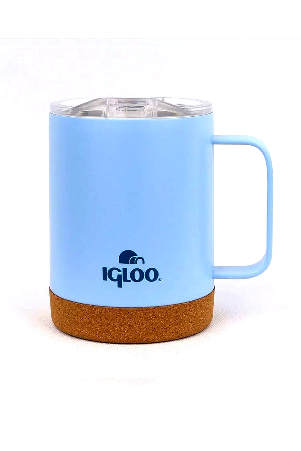Igloo Cork Mug 350 ml. Buz Mavi
