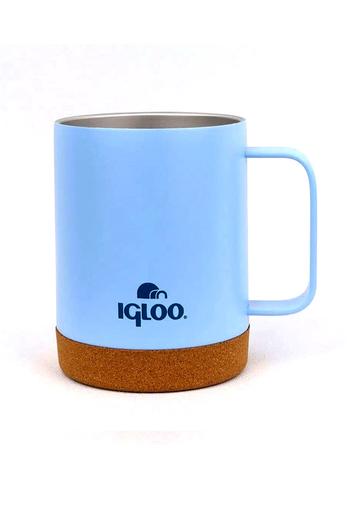 Igloo Cork Mug 350 ml. Buz Mavi