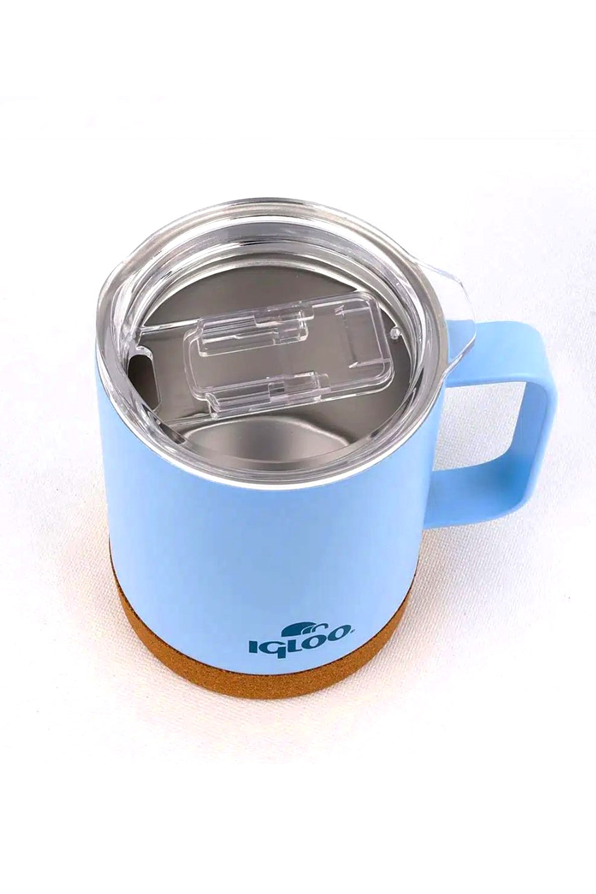 Igloo Cork Mug 350 ml. Buz Mavi