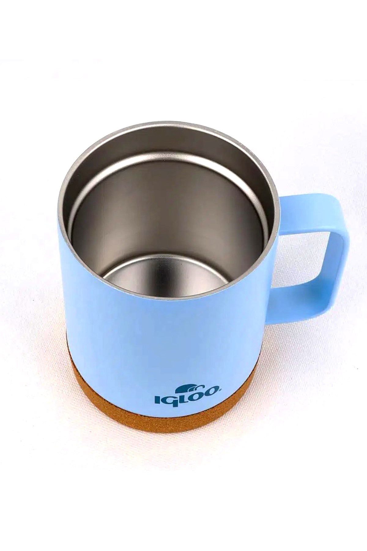 Igloo Cork Mug 350 ml. Buz Mavi