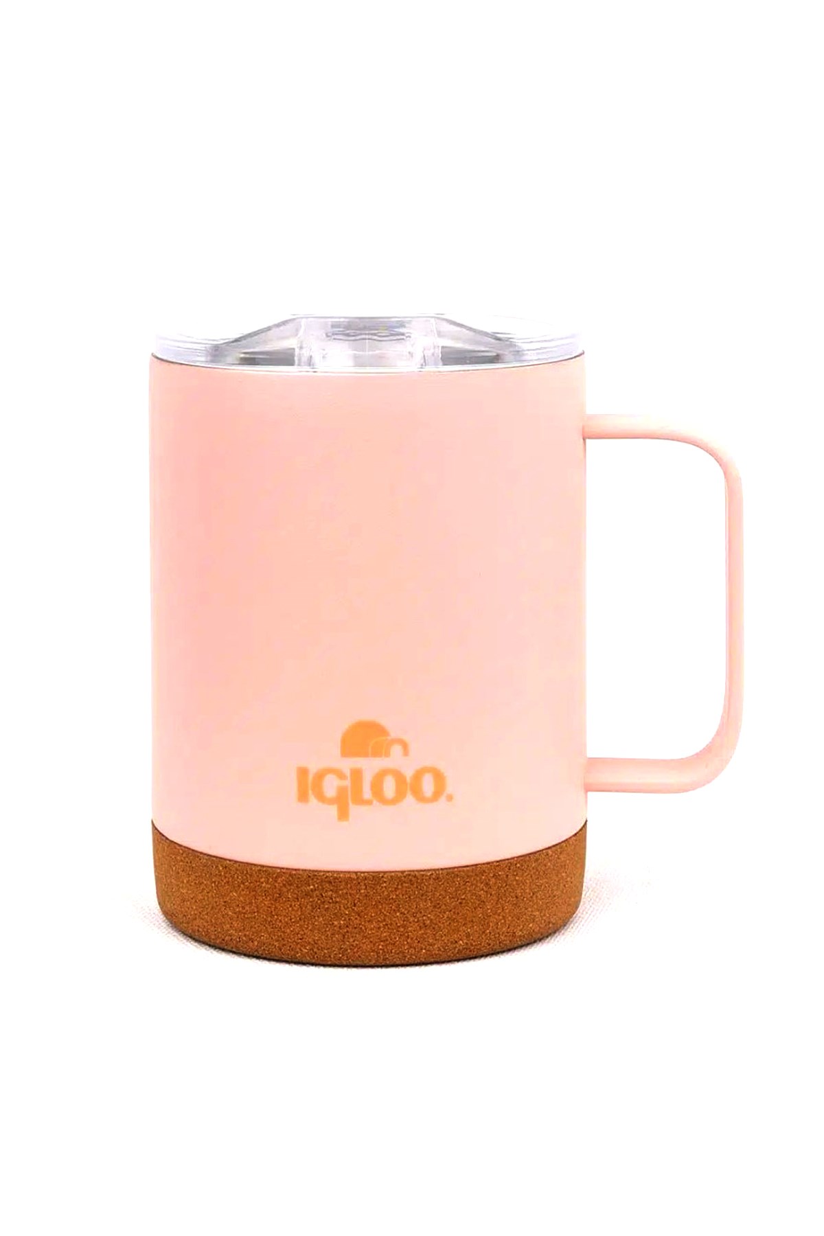 Igloo Cork Mug 350 ml. Pembe