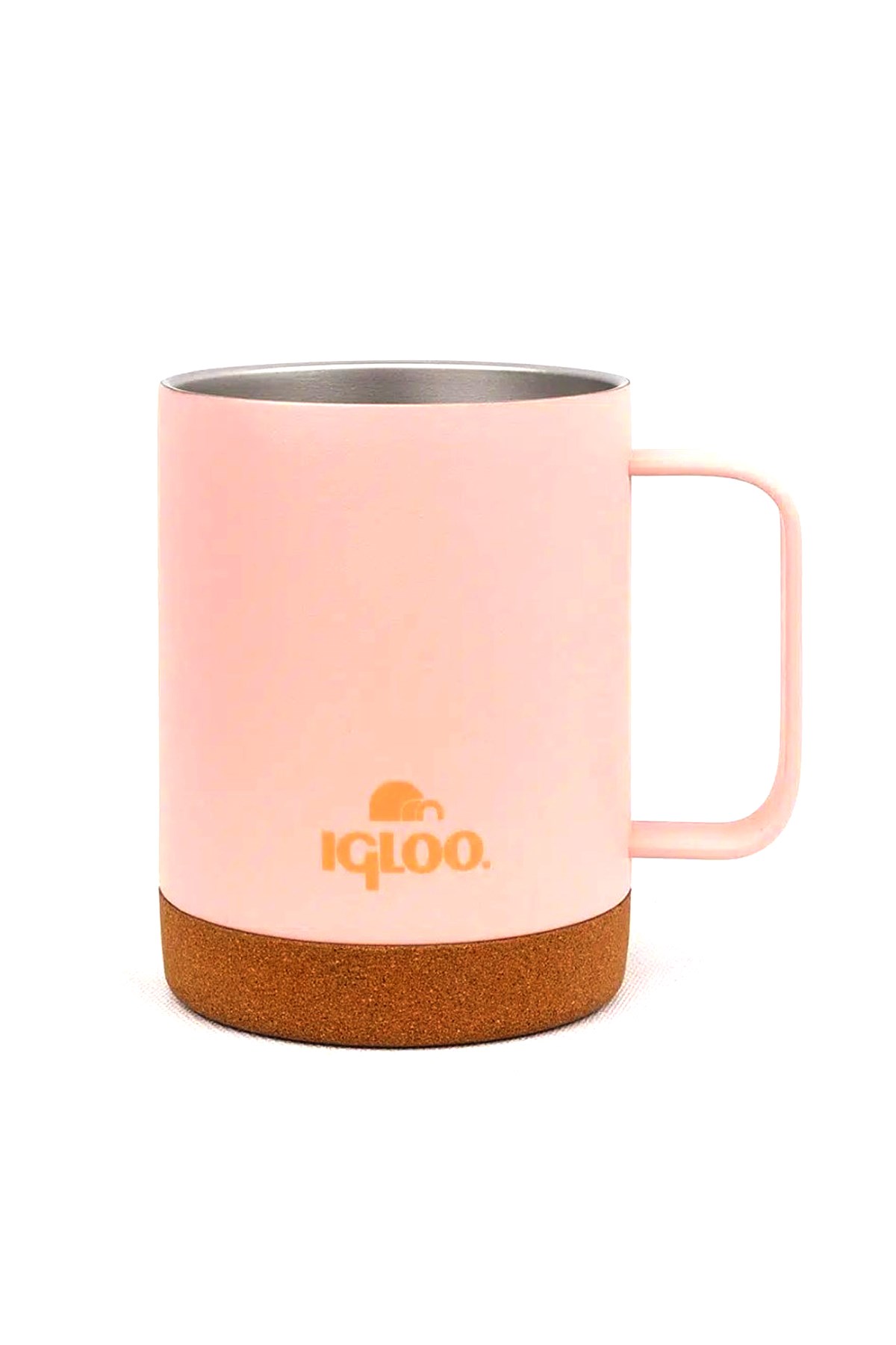 Igloo Cork Mug 350 ml. Pembe