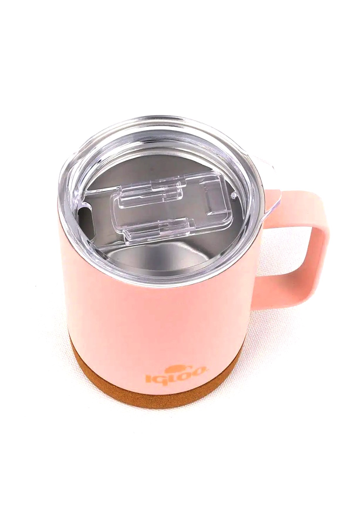 Igloo Cork Mug 350 ml. Pembe