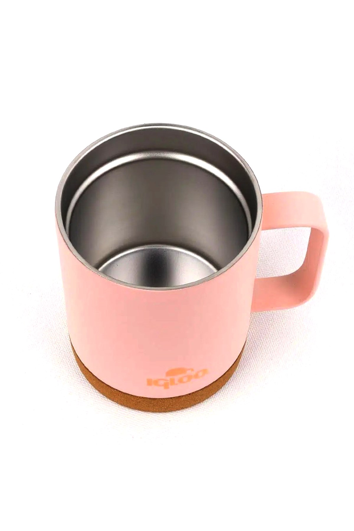 Igloo Cork Mug 350 ml. Pembe