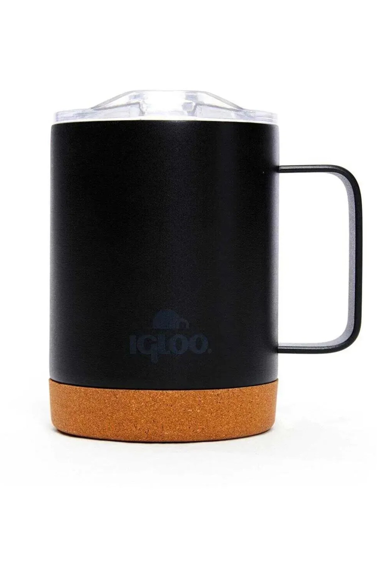 Igloo Cork Mug 350 ml. Siyah