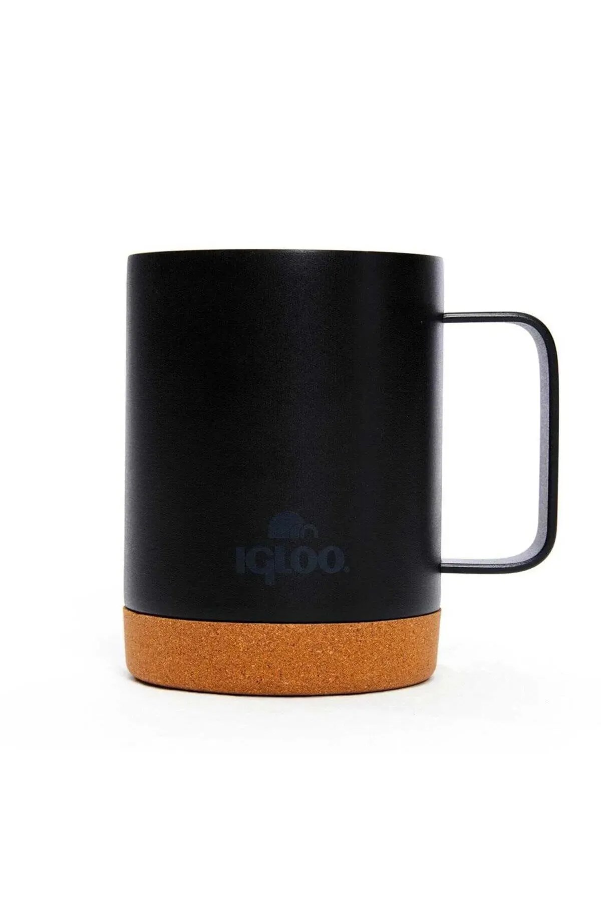 Igloo Cork Mug 350 ml. Siyah