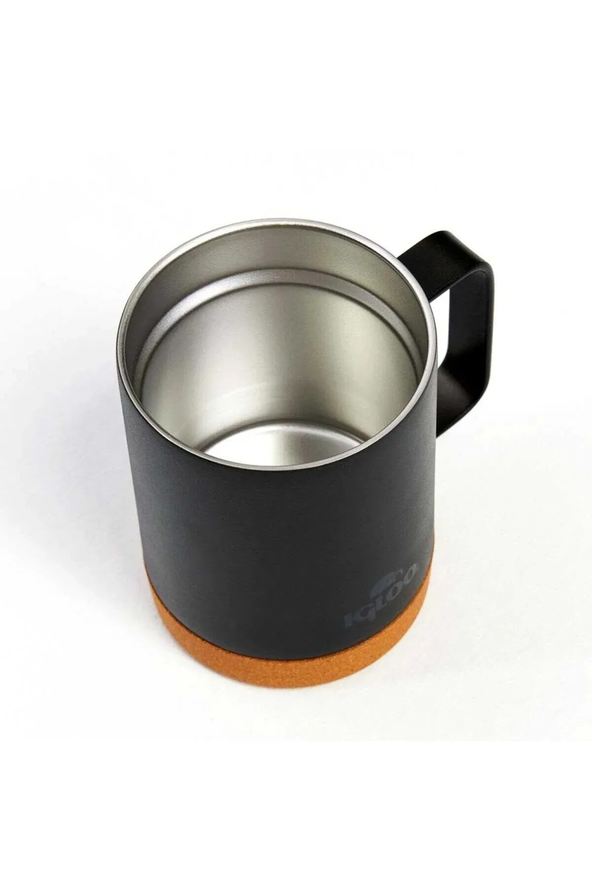 Igloo Cork Mug 350 ml. Siyah