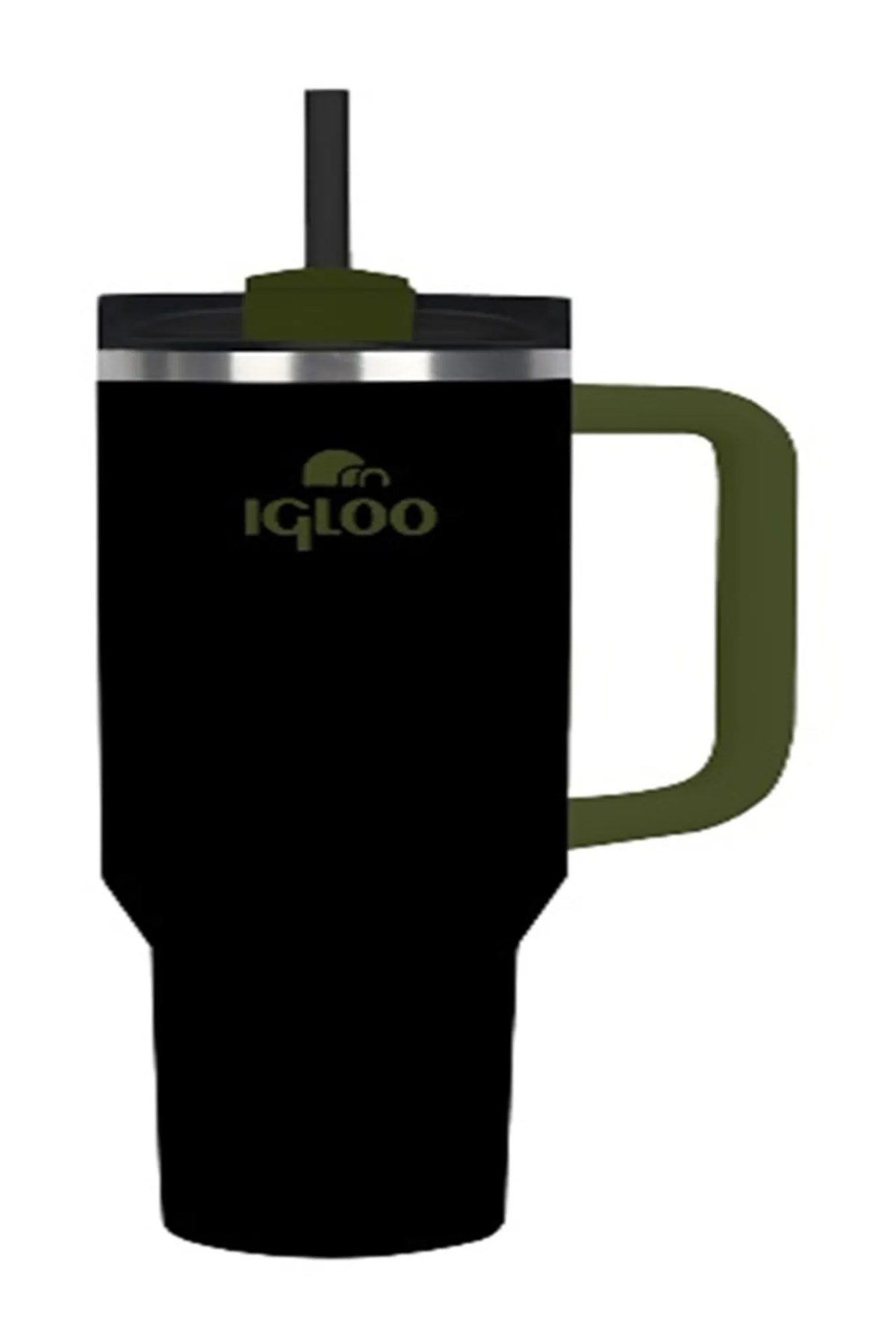 Igloo Stadler Thermo-Mug 1.2 Litre Haki