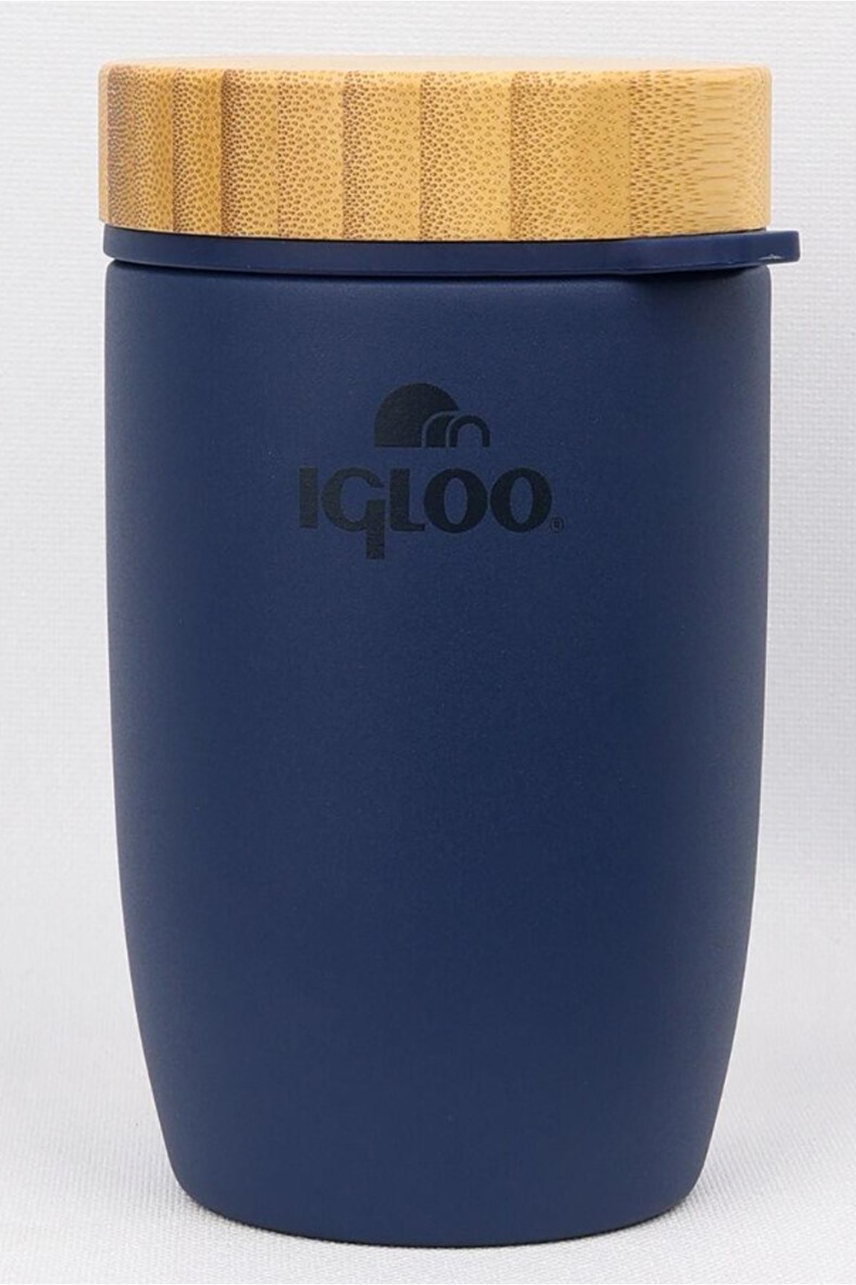Igloo Bamboo Yemek Termosu 500 ml. Lacivert