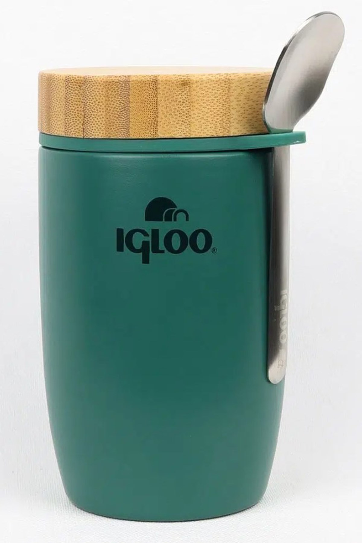 Igloo Bamboo Yemek Termosu 500 ml. Yeşil