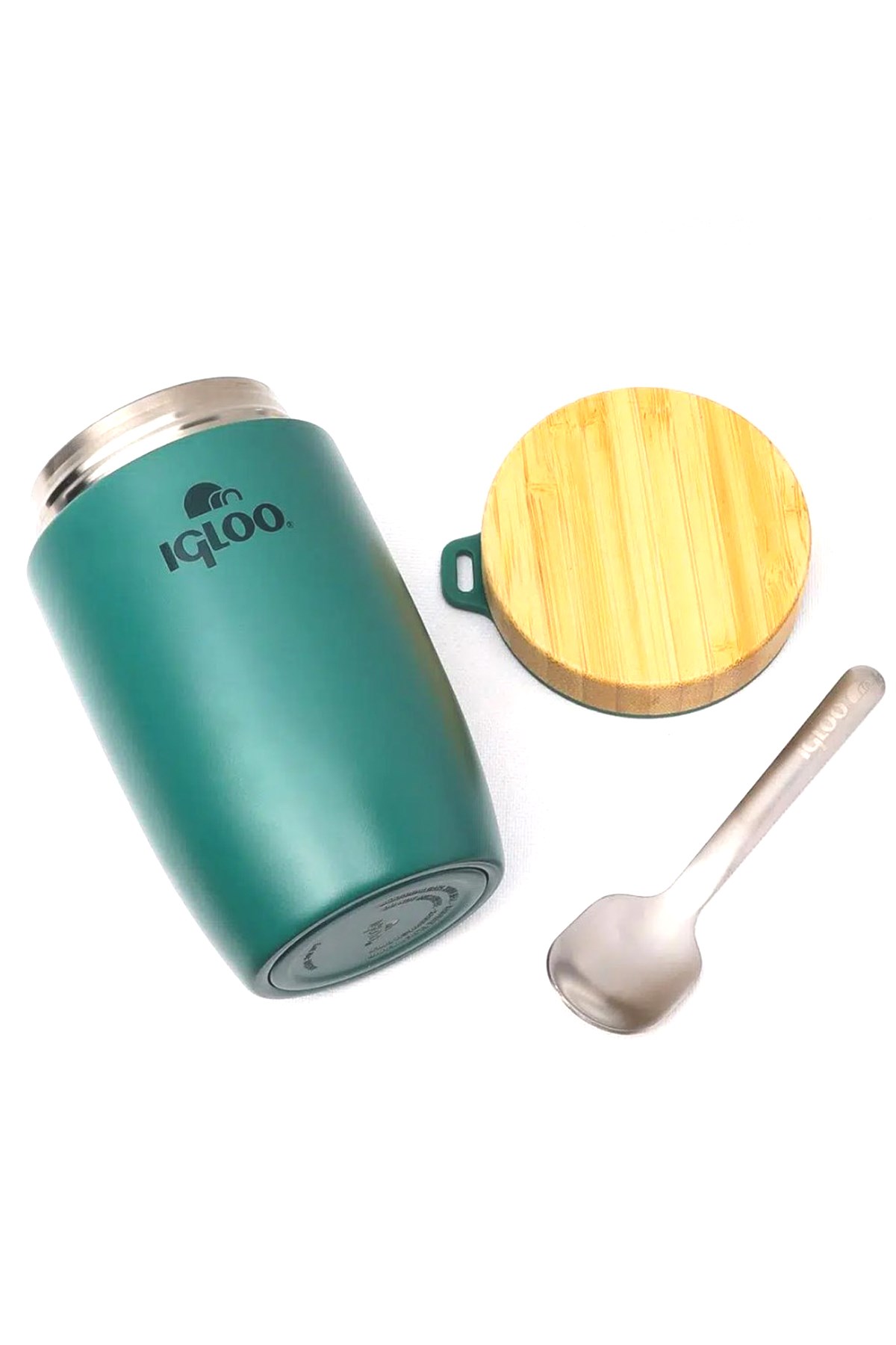 Igloo Bamboo Yemek Termosu 500 ml. Yeşil
