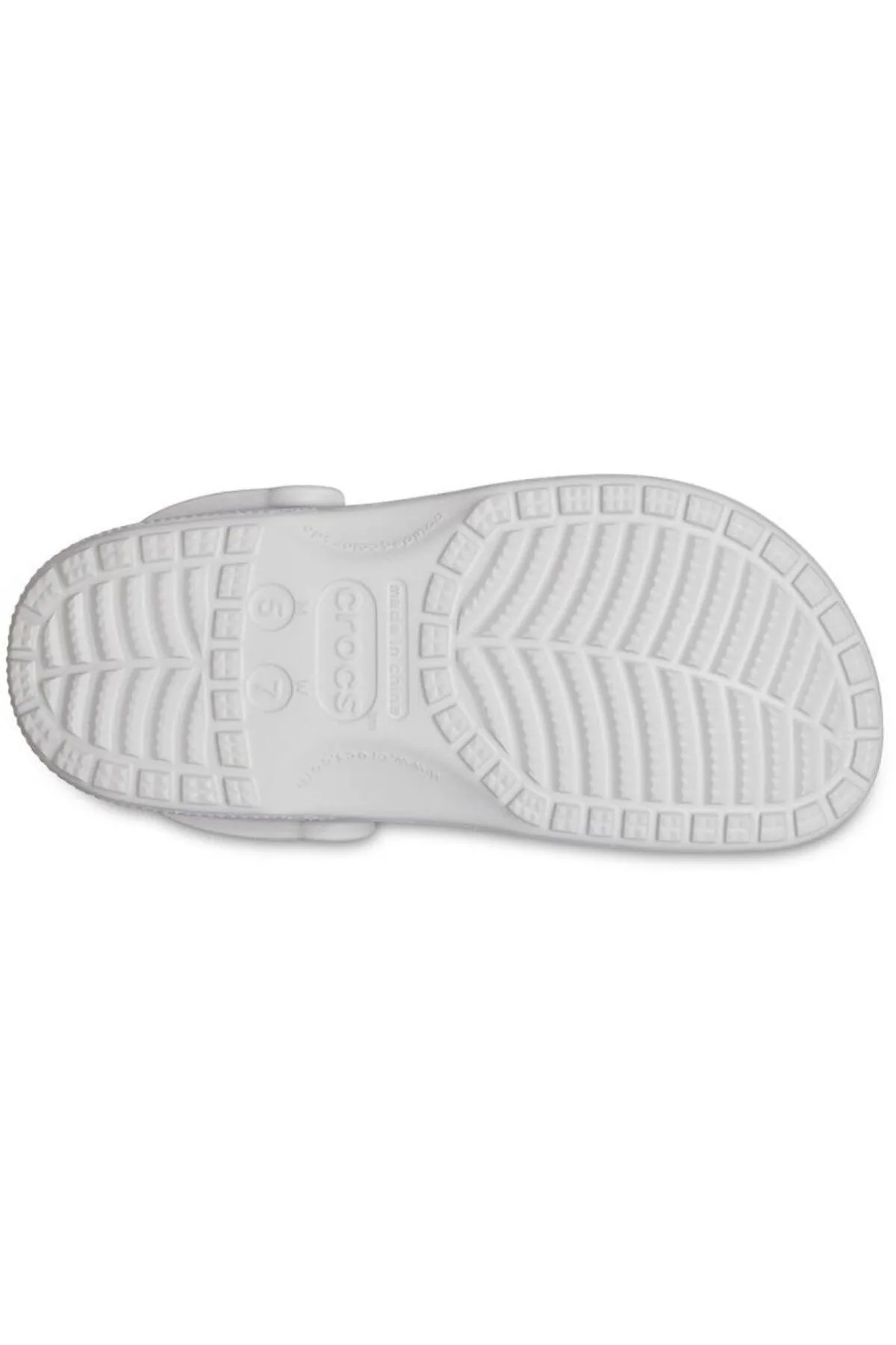 Crocs Classic Glitter Clog Kadın Terlik 205942-0IC Gri