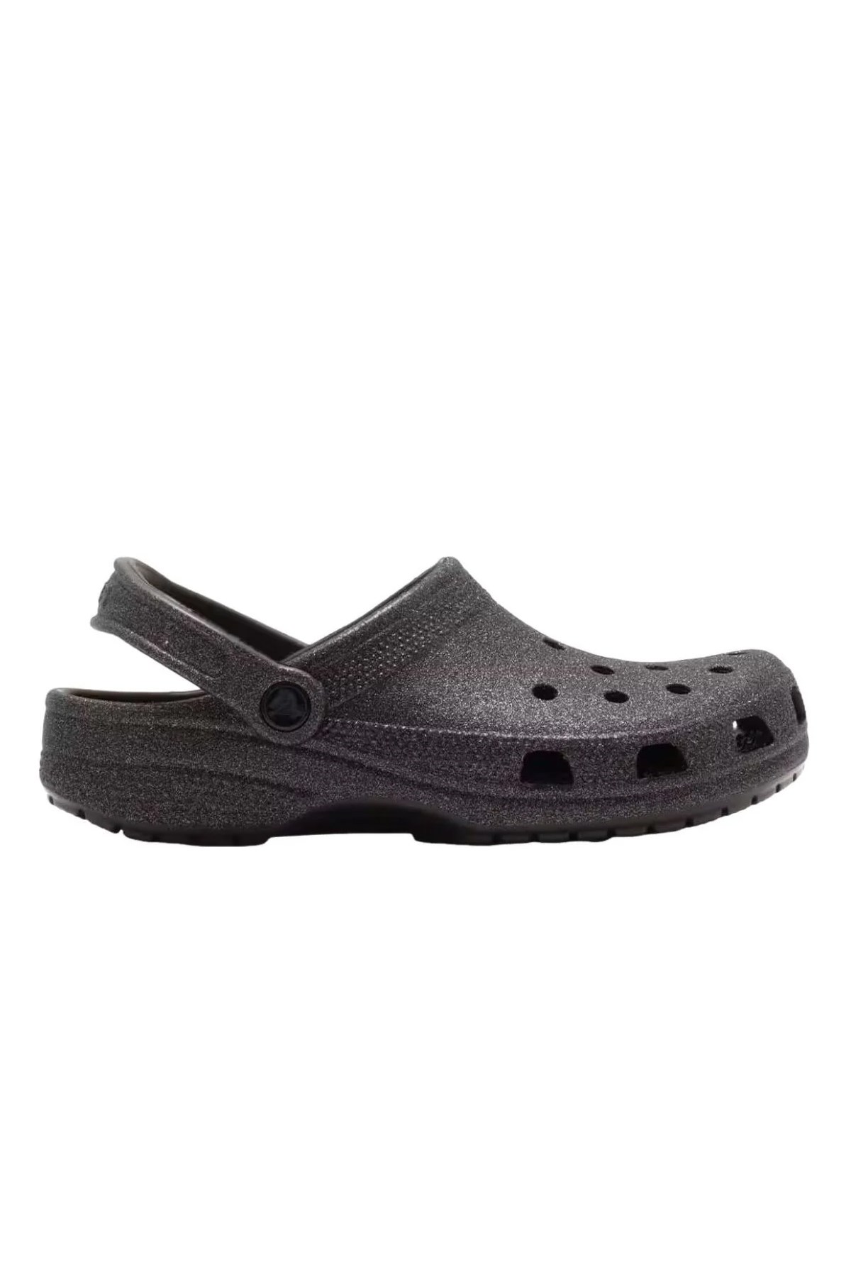 Crocs Classic Glitter Unisex Terlik 205942-0WH Siyah