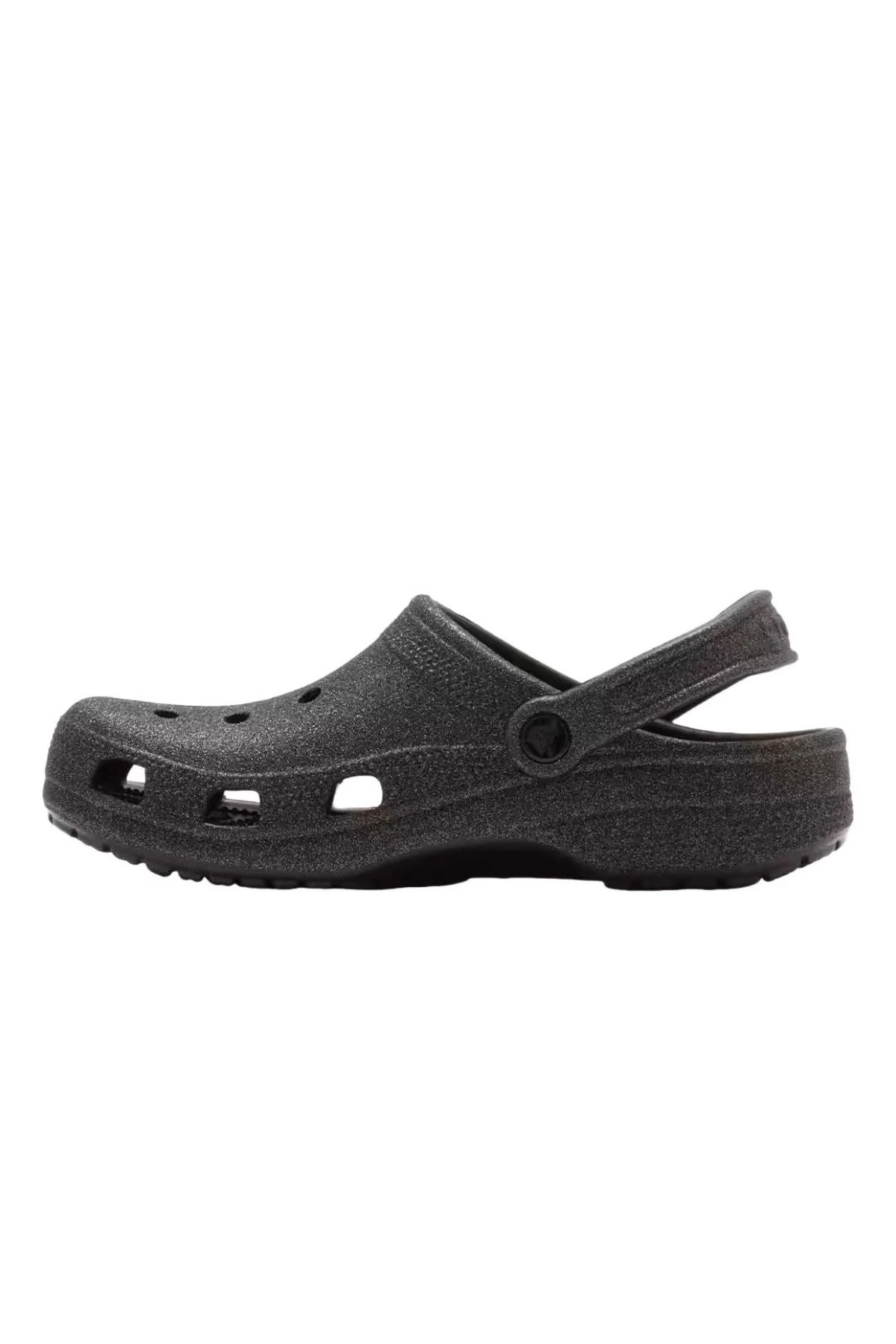 Crocs Classic Glitter Unisex Terlik 205942-0WH Siyah