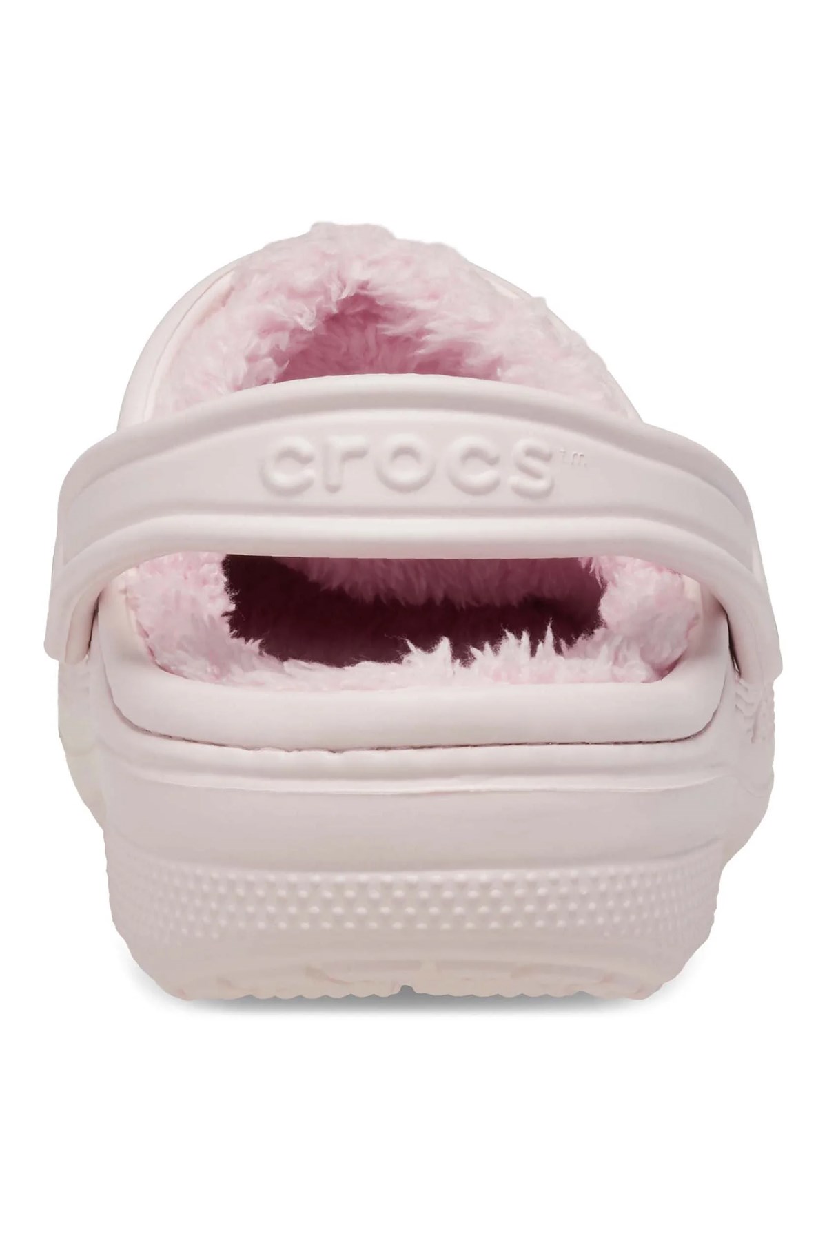 Crocs Baya Lined Clog Unisex Sandalet 205969-010 Pembe