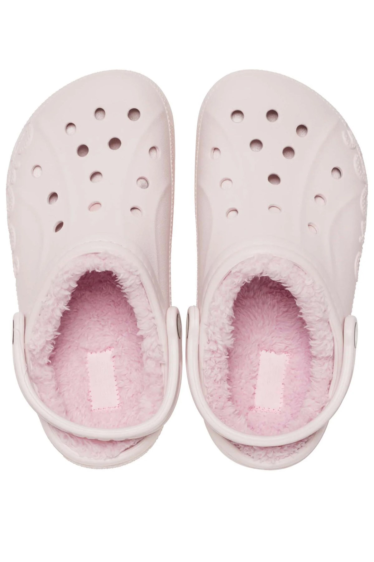 Crocs Baya Lined Clog Unisex Sandalet 205969-010 Pembe