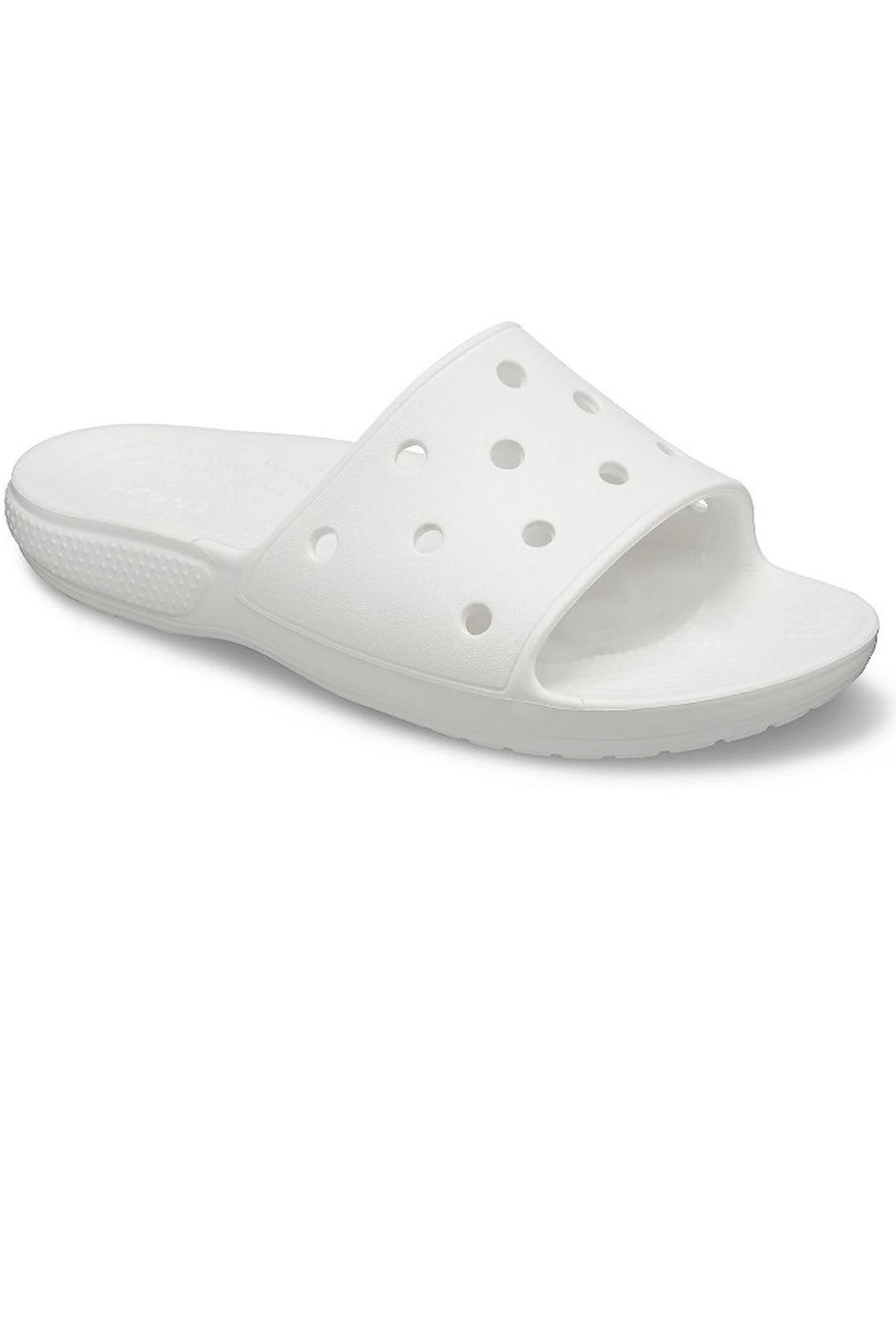 CROCS Classic Crocs Slide Unisex Terlik 206121-100 Beyaz