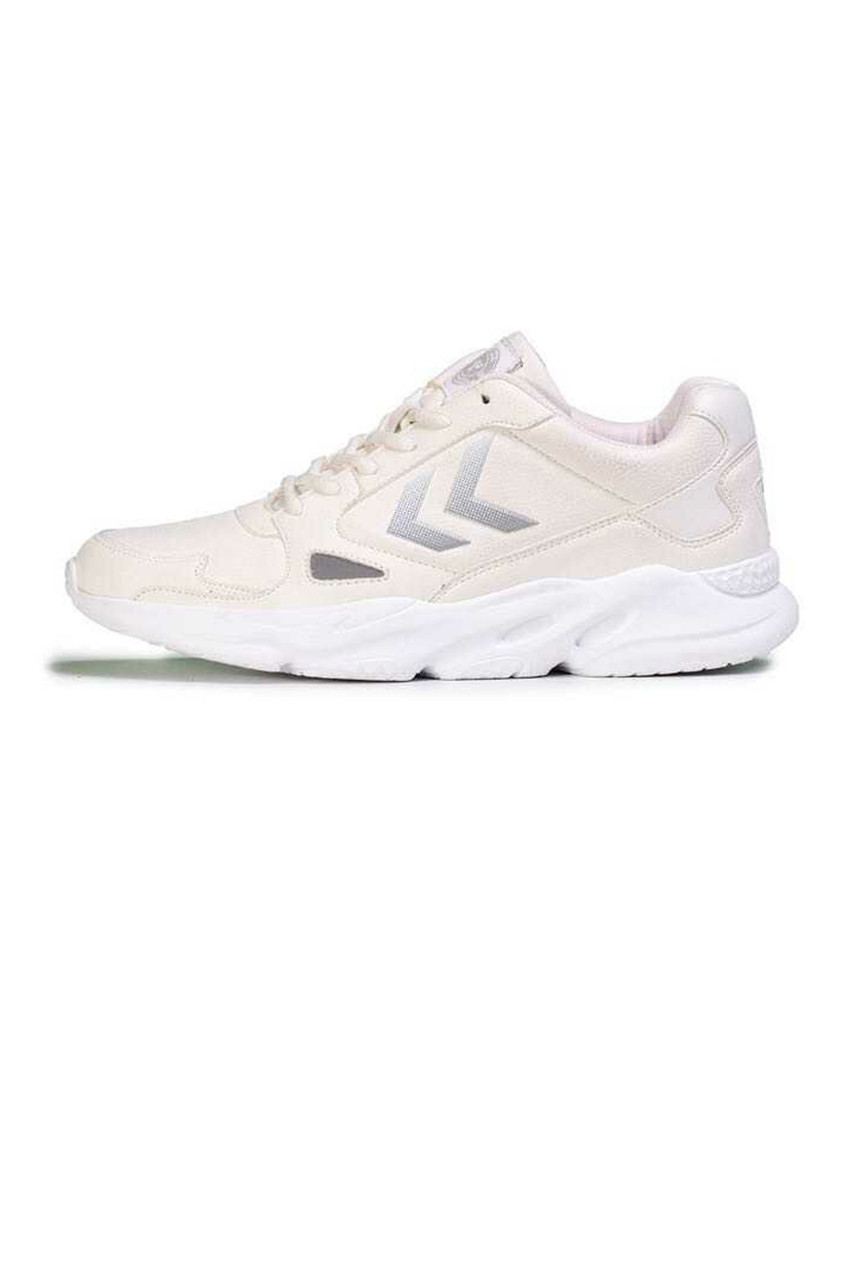 Hummel York Pu Uniseks Spor Ayakkabı 206249-9001 Beyaz