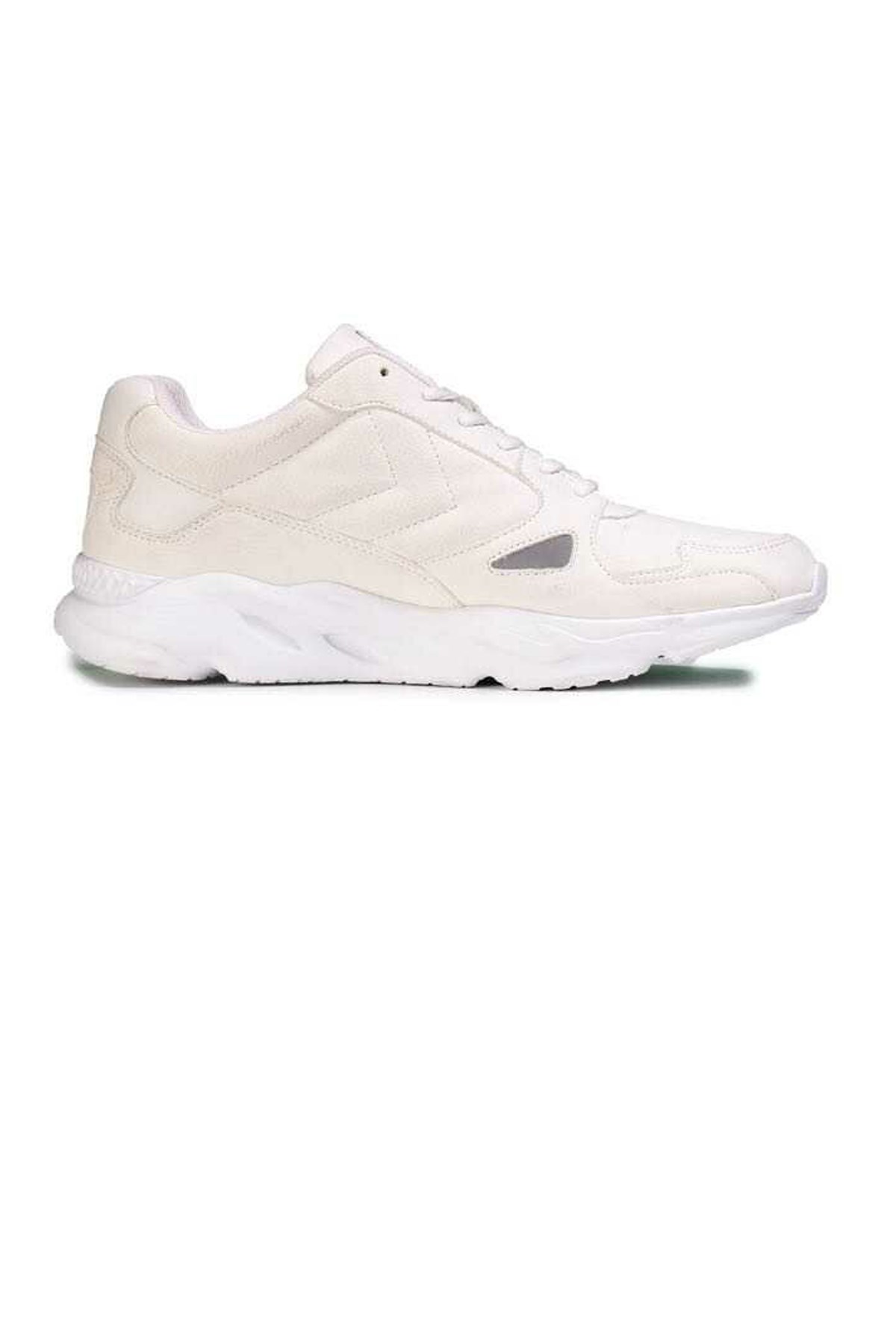 Hummel York Pu Uniseks Spor Ayakkabı 206249-9001 Beyaz