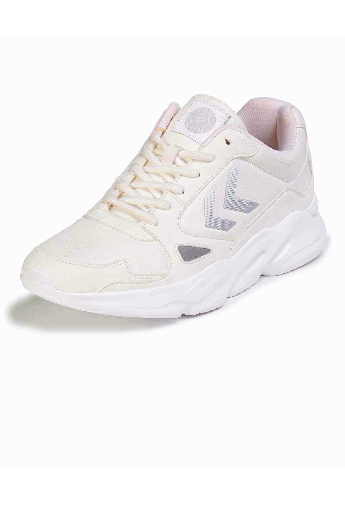 Hummel York Pu Uniseks Spor Ayakkabı 206249-9001 Beyaz