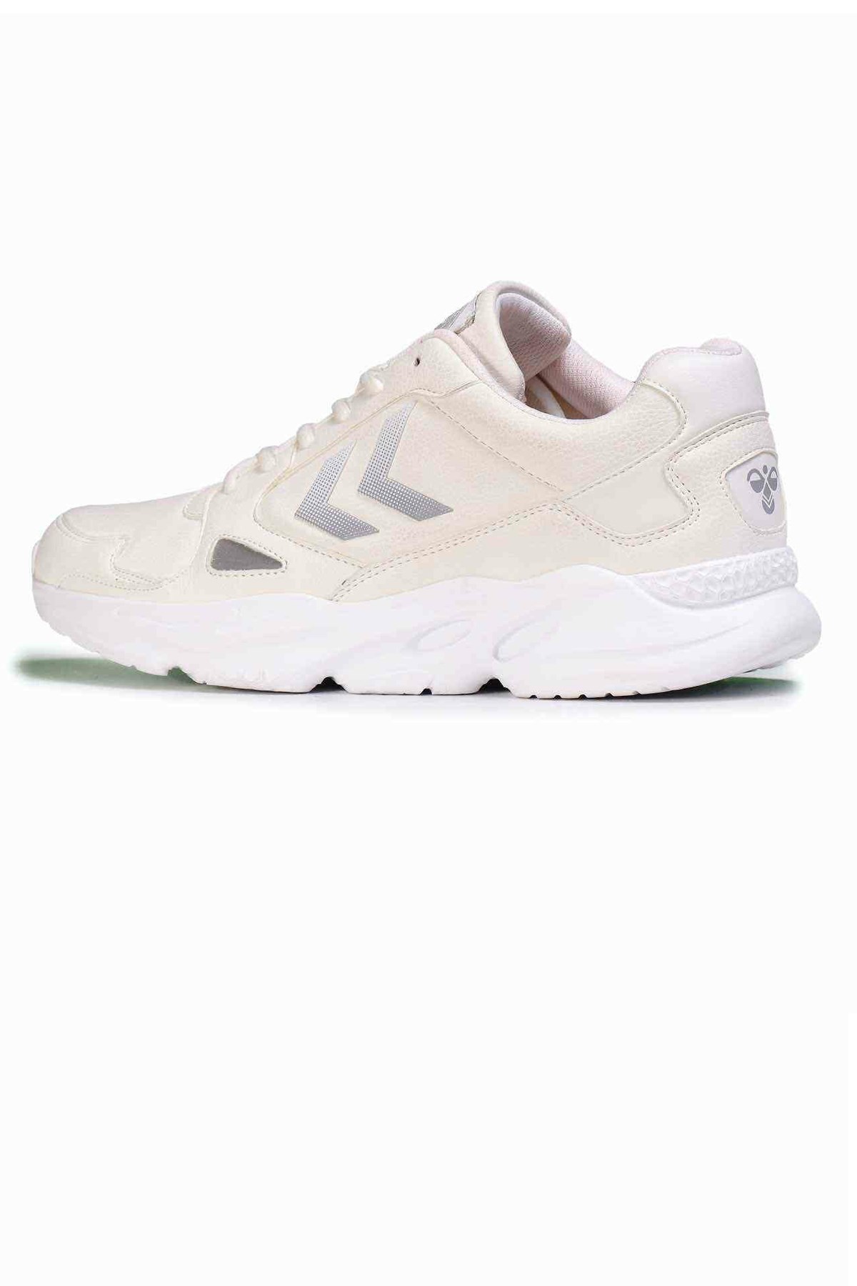 Hummel York Pu Uniseks Spor Ayakkabı 206249-9001 Beyaz