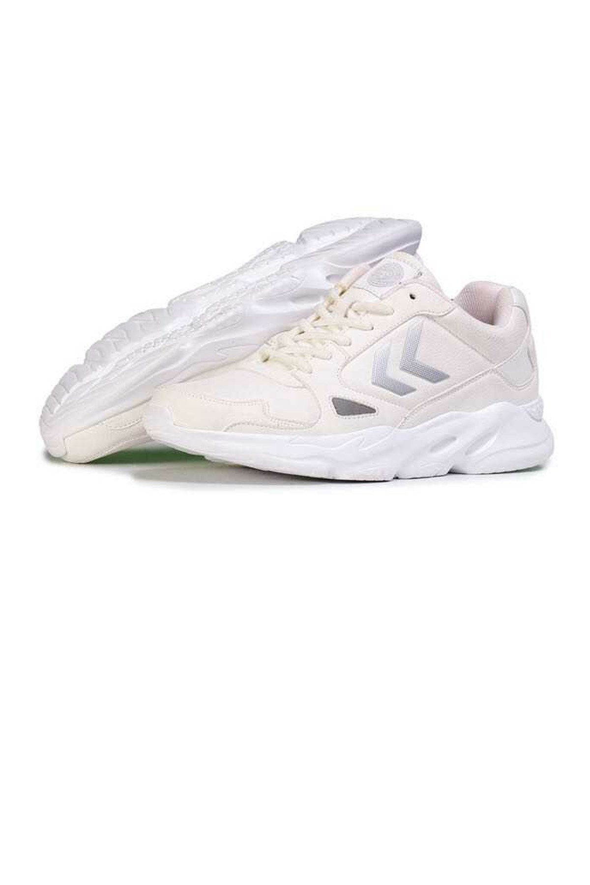 Hummel York Pu Uniseks Spor Ayakkabı 206249-9001 Beyaz