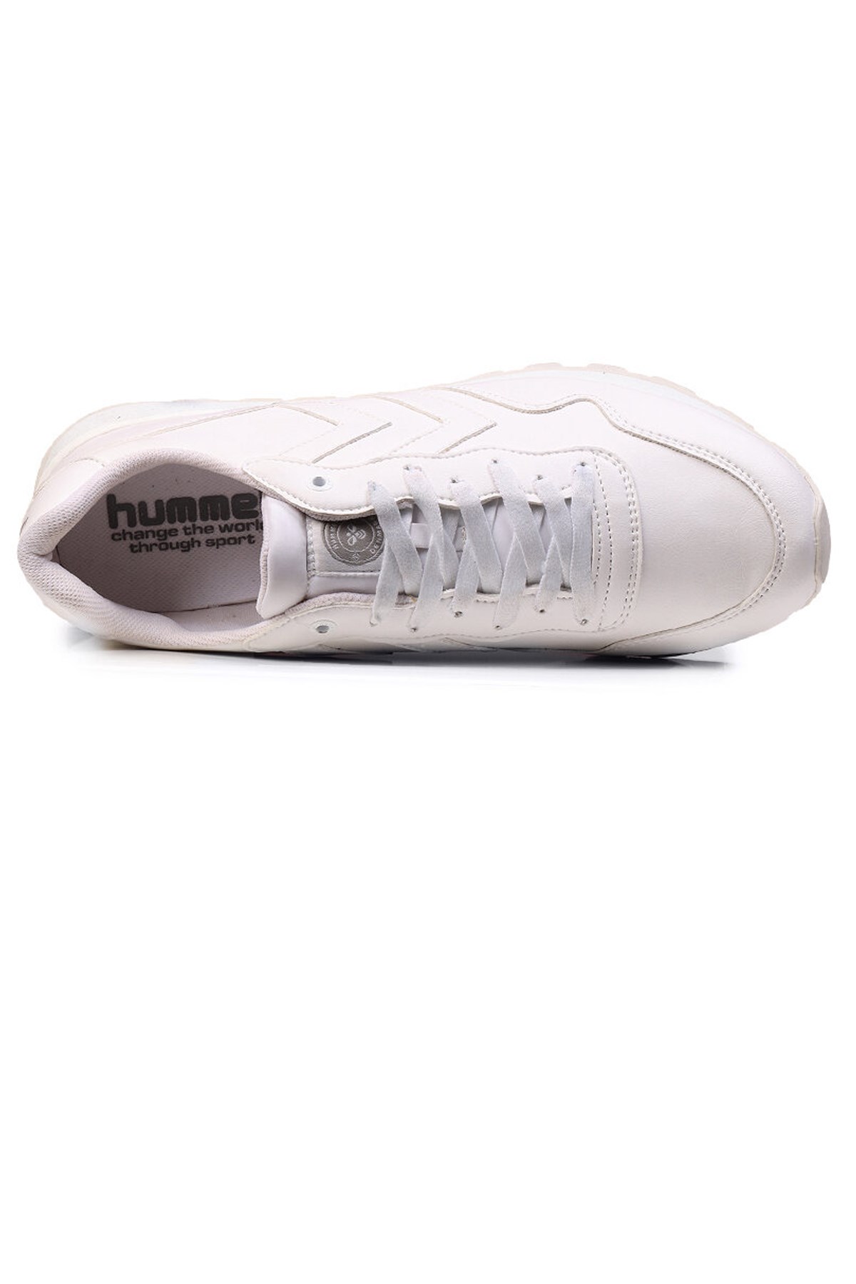 Hummel Thor Erkek Sneaker 206310-9001 Beyaz