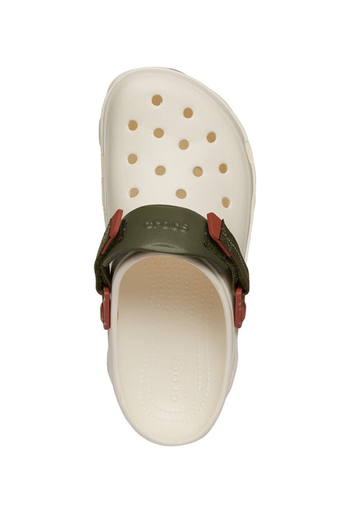 Crocs Classic All Terrain Clog Erkek Terlik 206340-0WV Beyaz