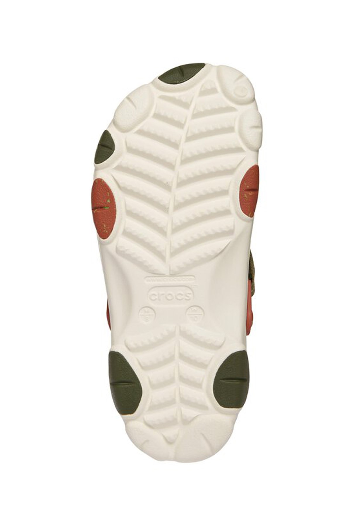 Crocs Classic All Terrain Clog Erkek Terlik 206340-0WV Beyaz