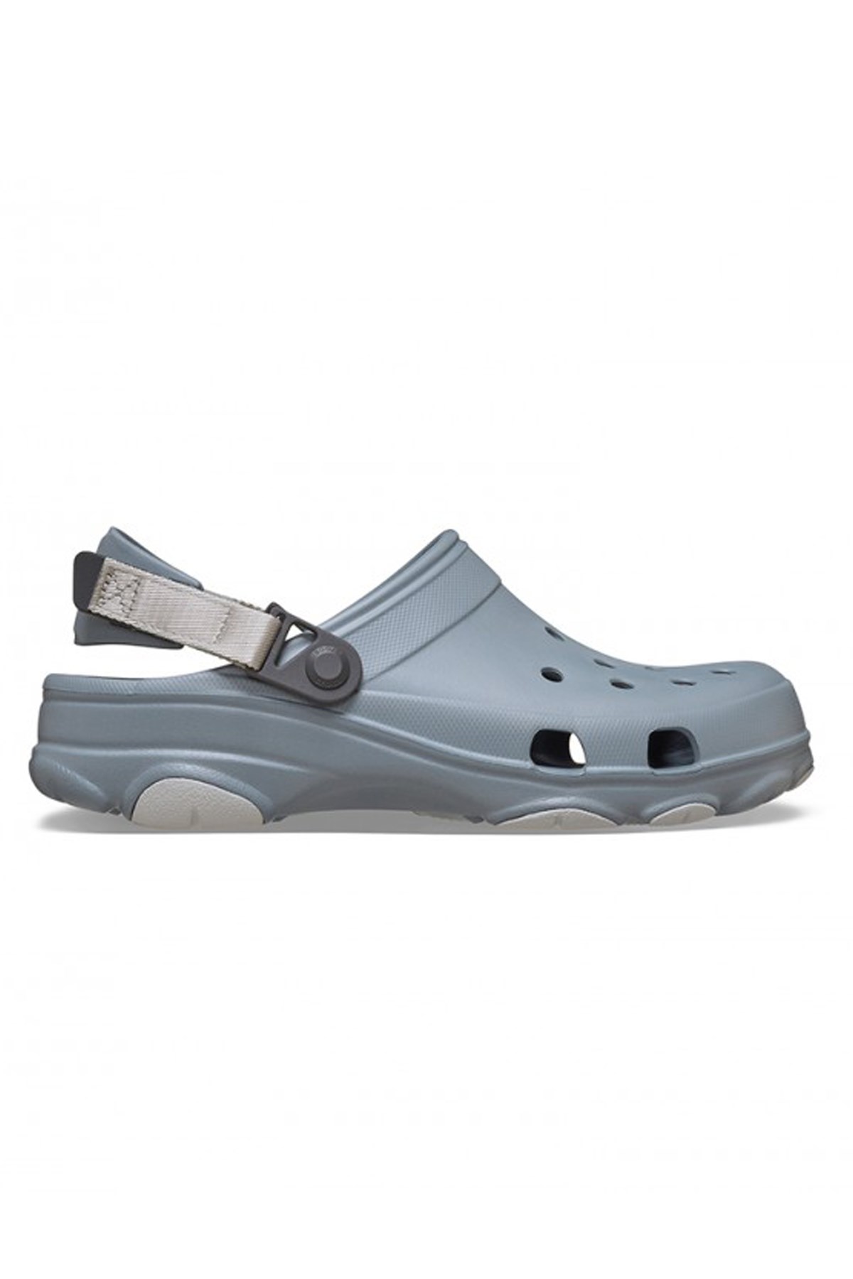 Crocs Classic All Terrain Unisex Terlik 206340-0Z3 Gri