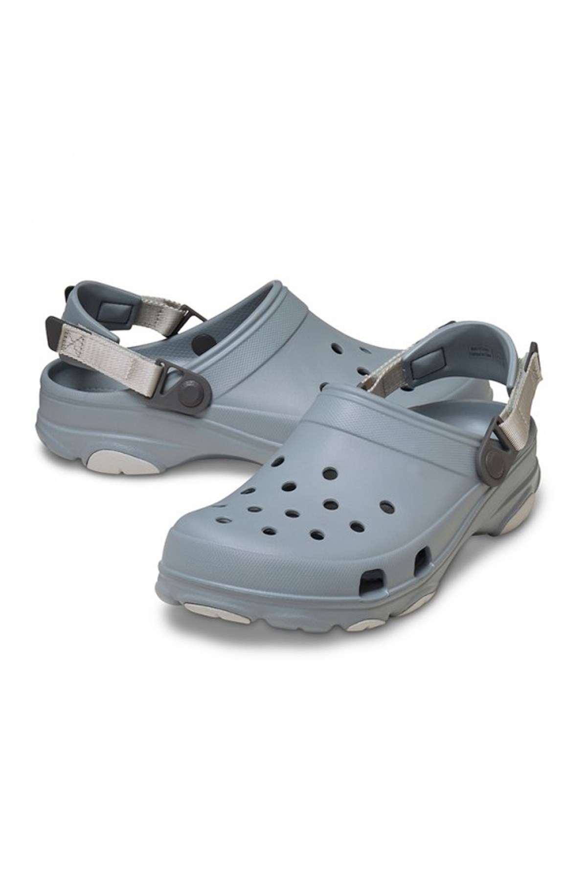 Crocs Classic All Terrain Unisex Terlik 206340-0Z3 Gri