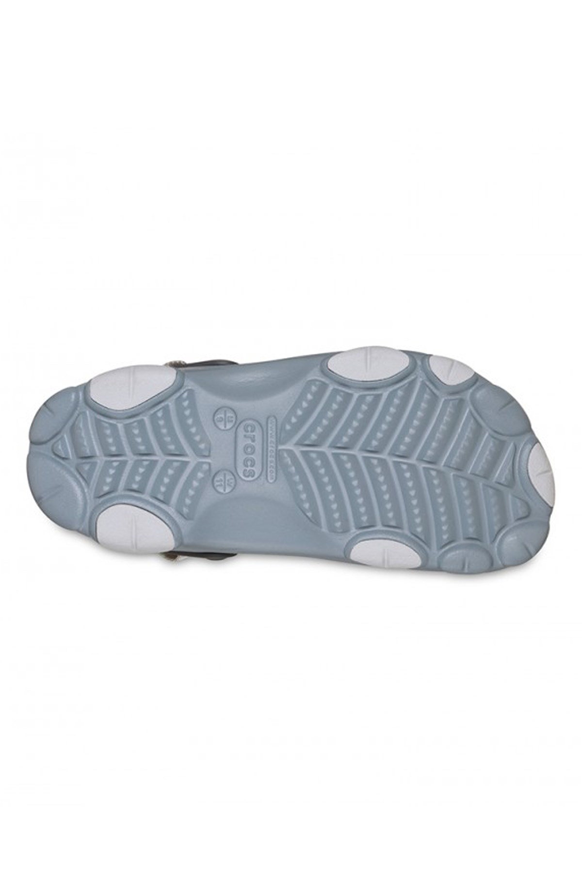 Crocs Classic All Terrain Unisex Terlik 206340-0Z3 Gri