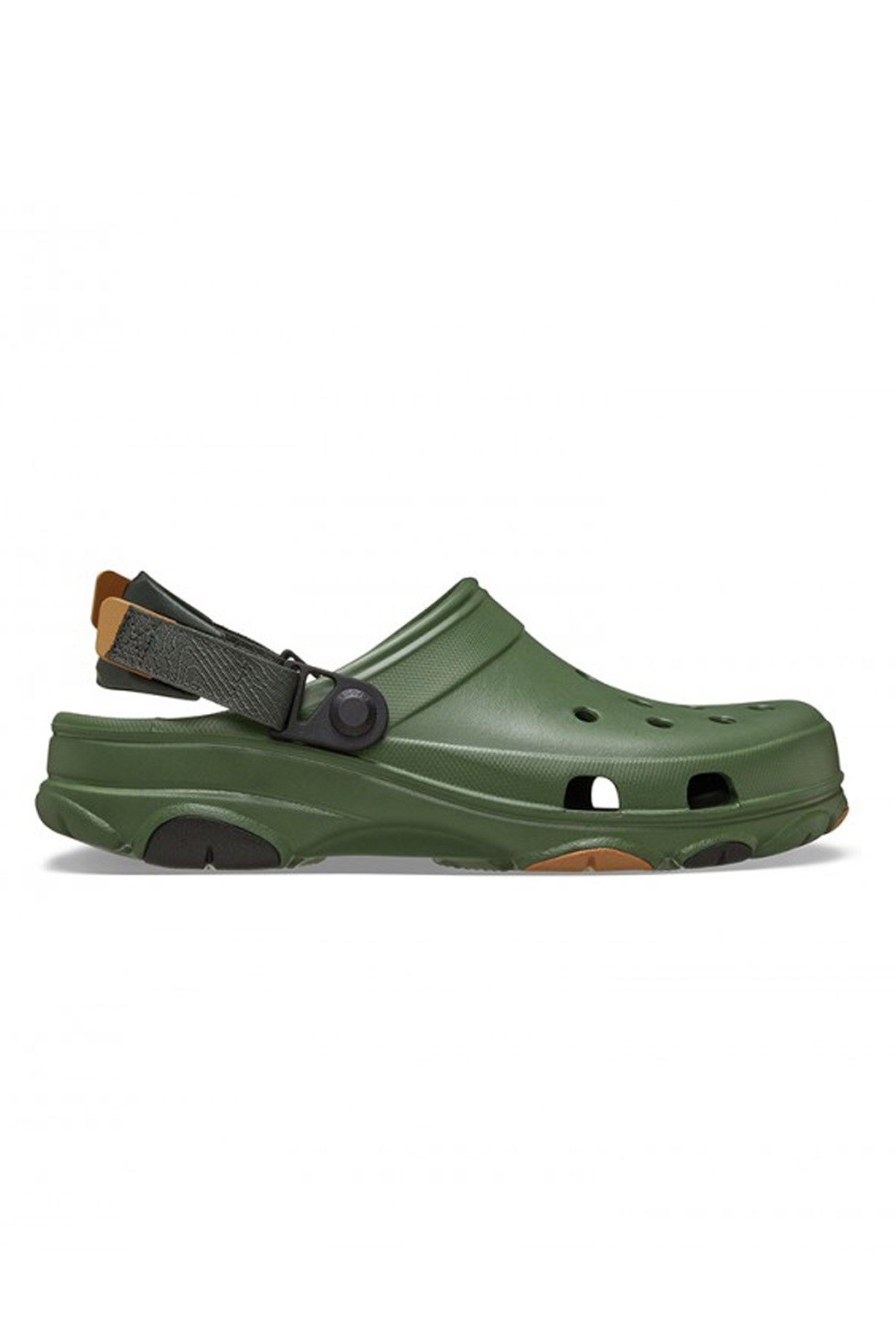 Crocs Classic All Terrain Unisex Terlik 206340-309 Haki