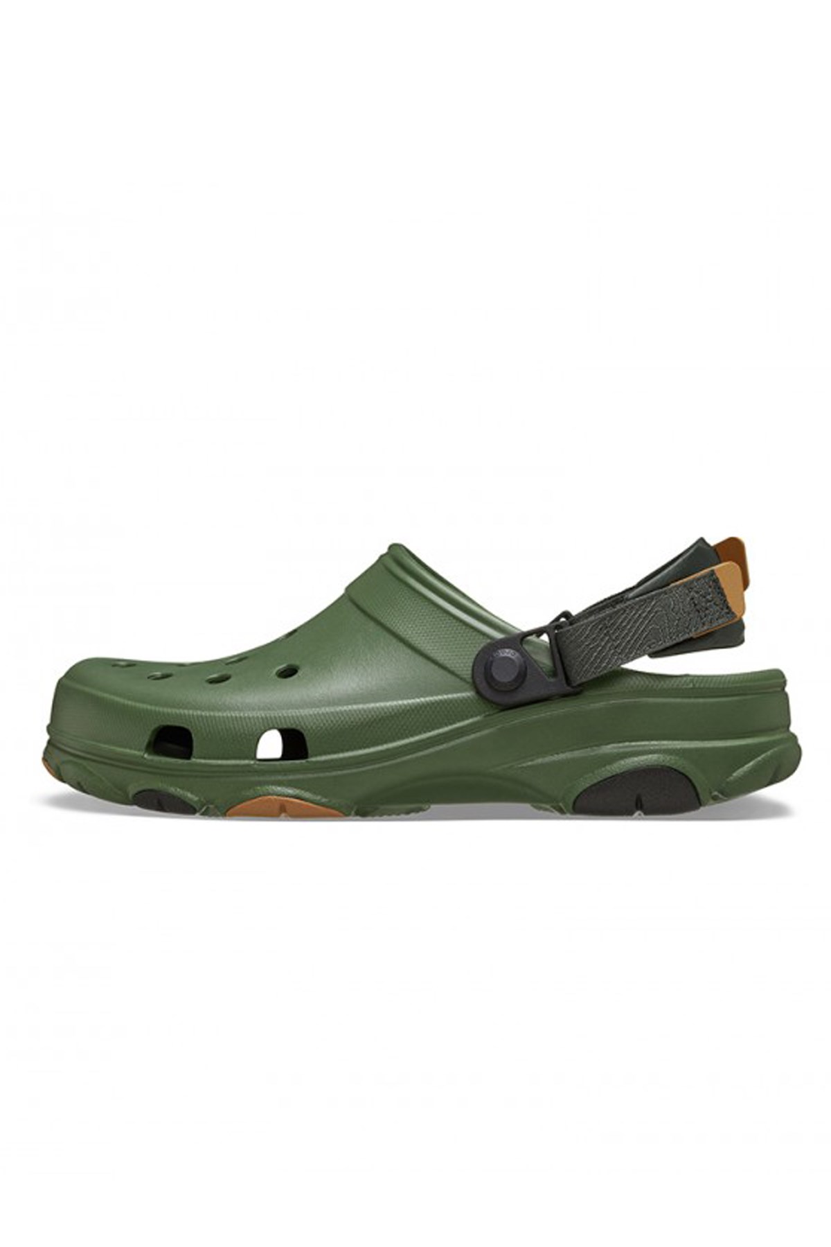 Crocs Classic All Terrain Unisex Terlik 206340-309 Haki