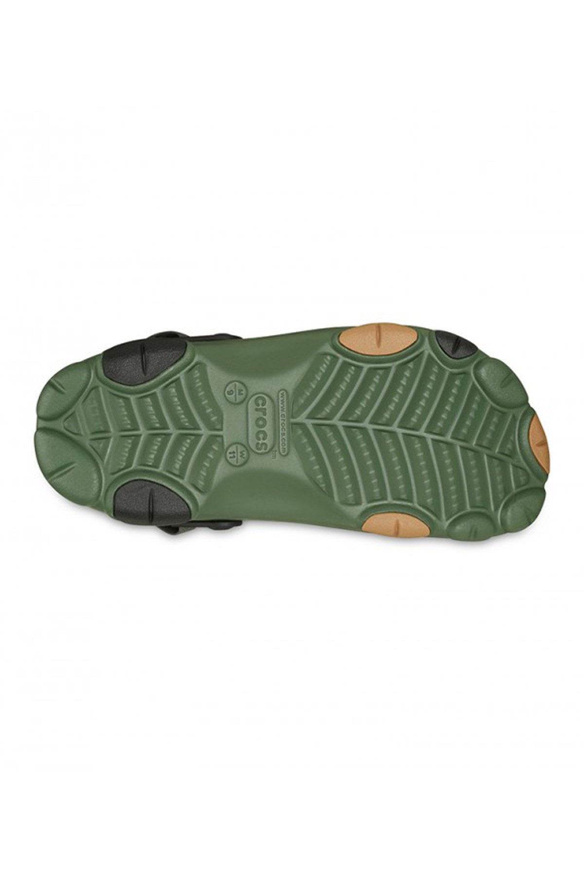 Crocs Classic All Terrain Unisex Terlik 206340-309 Haki