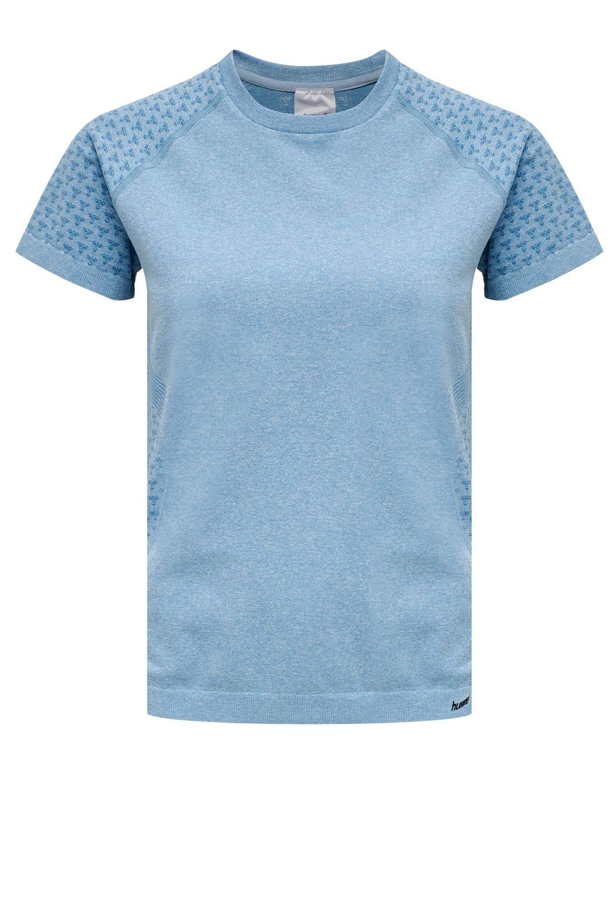 Hummel Kadın Tişört 206507-7988 Açık Mavi