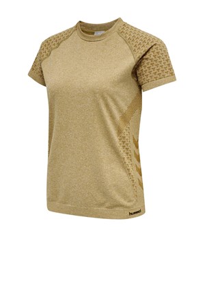Hummel Kadın Tişört 206507-8412 Sarı