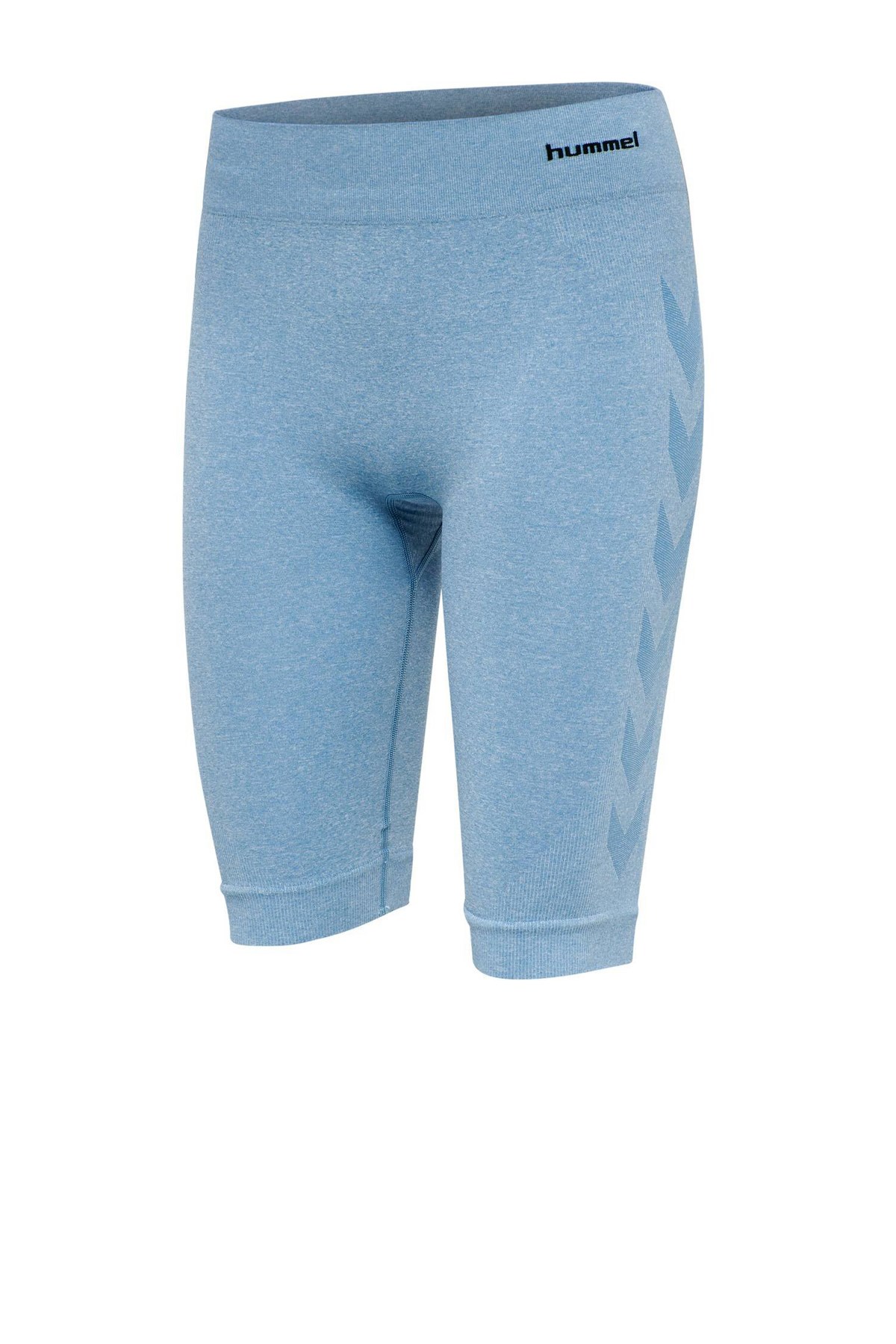 Hummel Ci Seamless Cycling Kadın Şort 206508-7988 Mavi