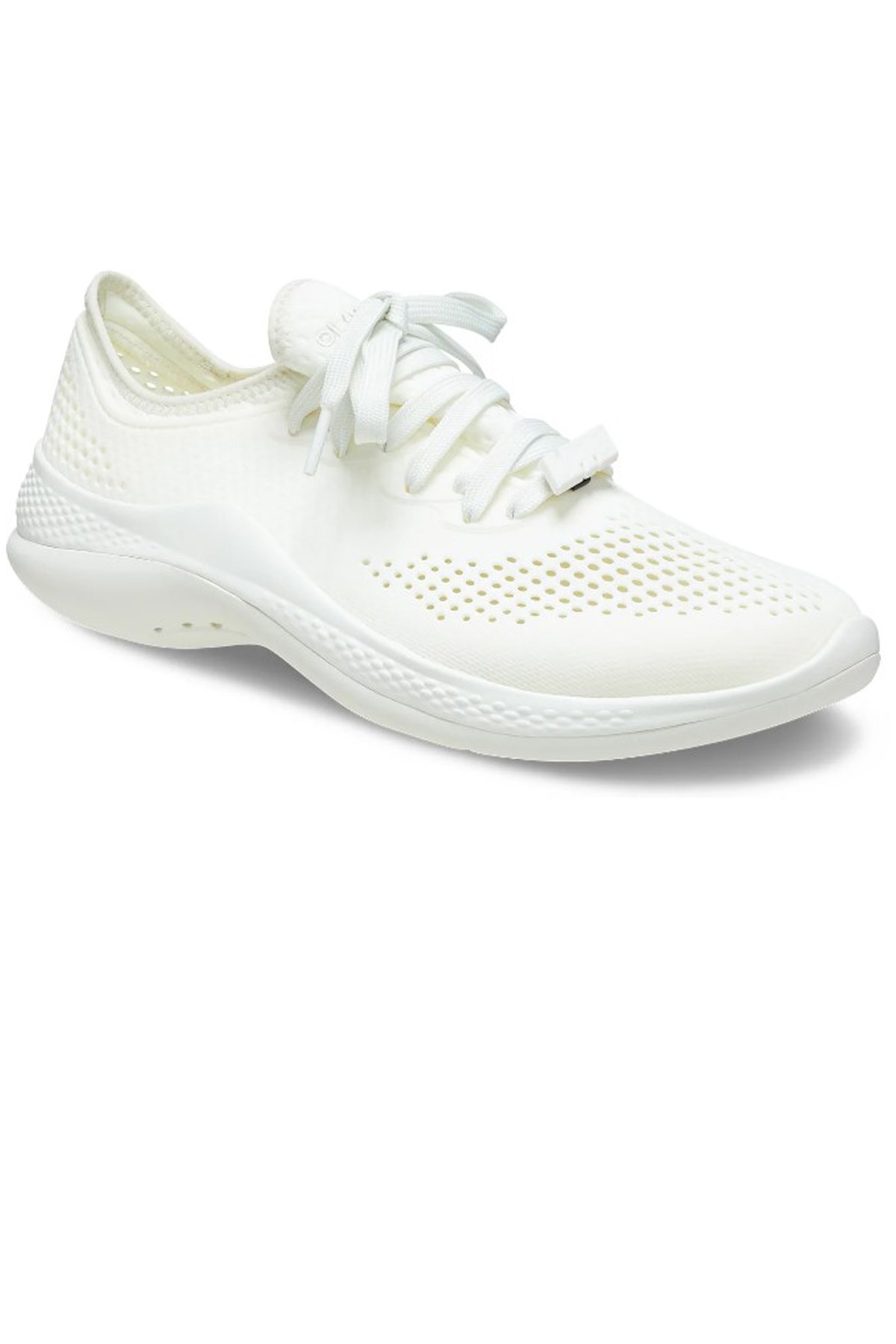 Crocs LiteRide 360 Pacer Kadın Ayakkabı 206705-1CV Ekru