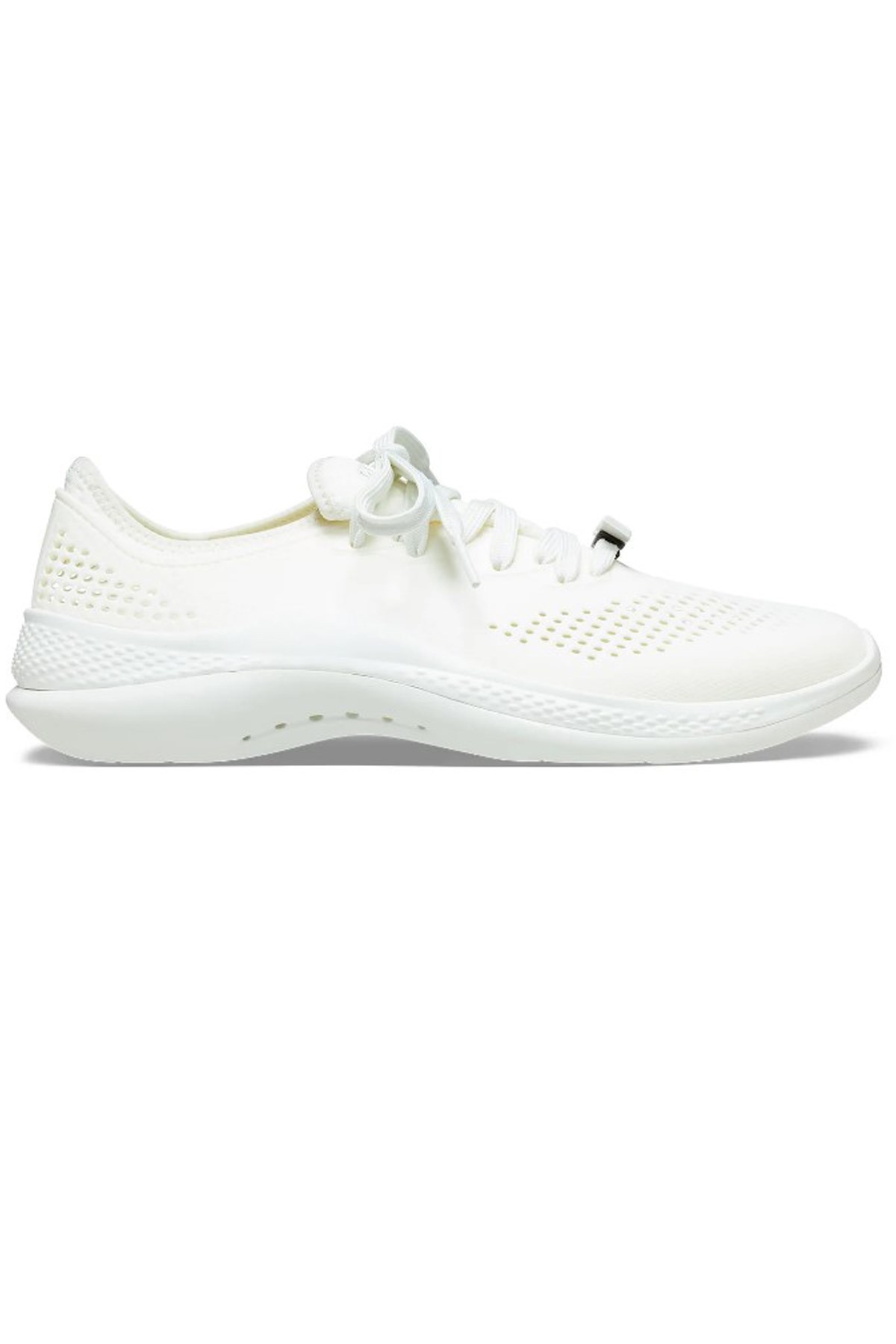 Crocs LiteRide 360 Pacer Kadın Ayakkabı 206705-1CV Ekru