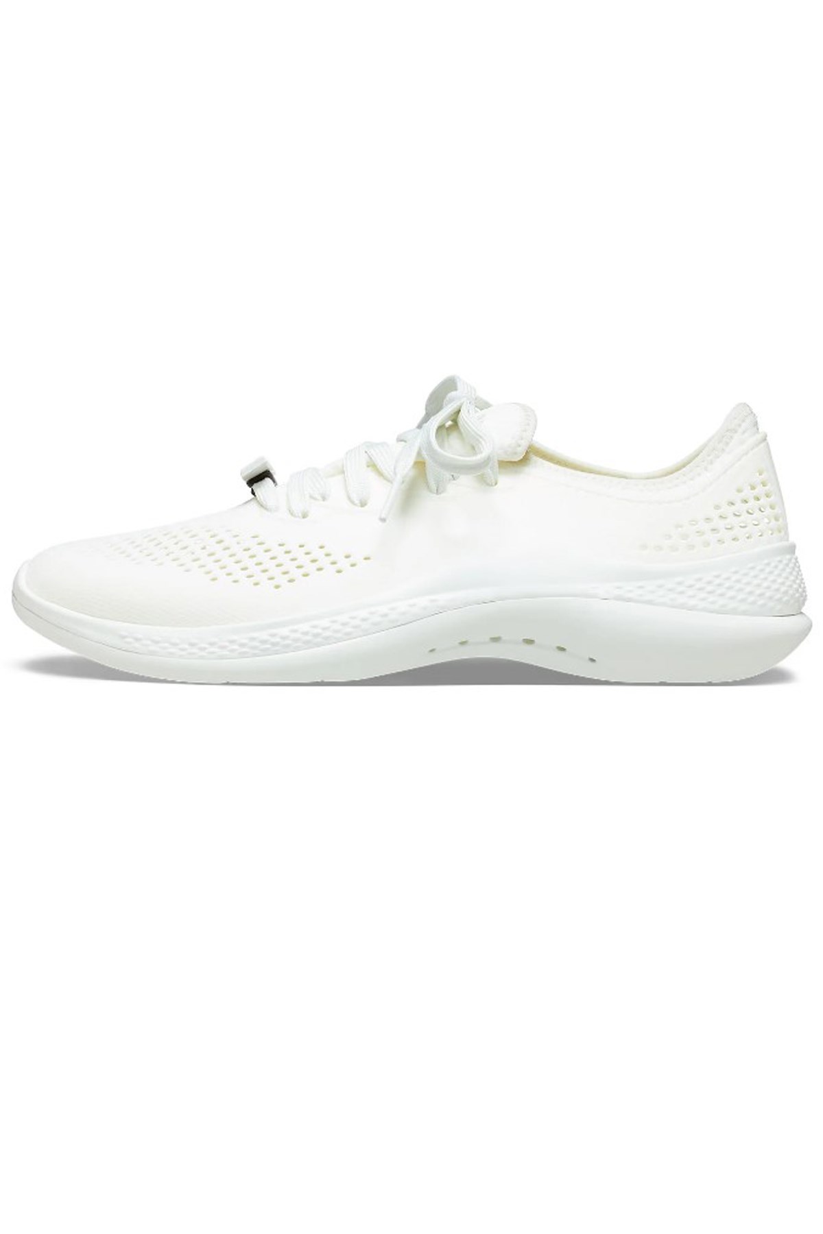 Crocs LiteRide 360 Pacer Kadın Ayakkabı 206705-1CV Ekru