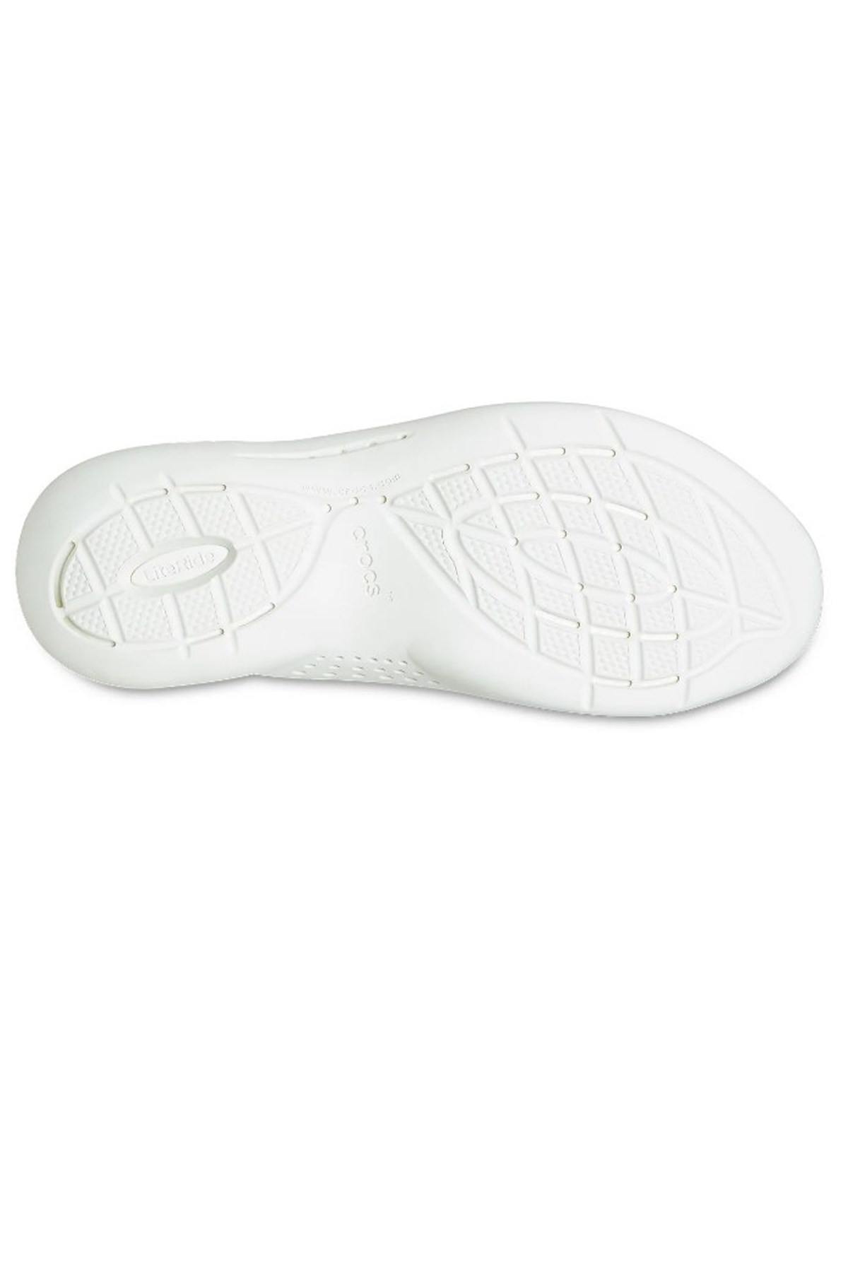 Crocs LiteRide 360 Pacer Kadın Ayakkabı 206705-1CV Ekru