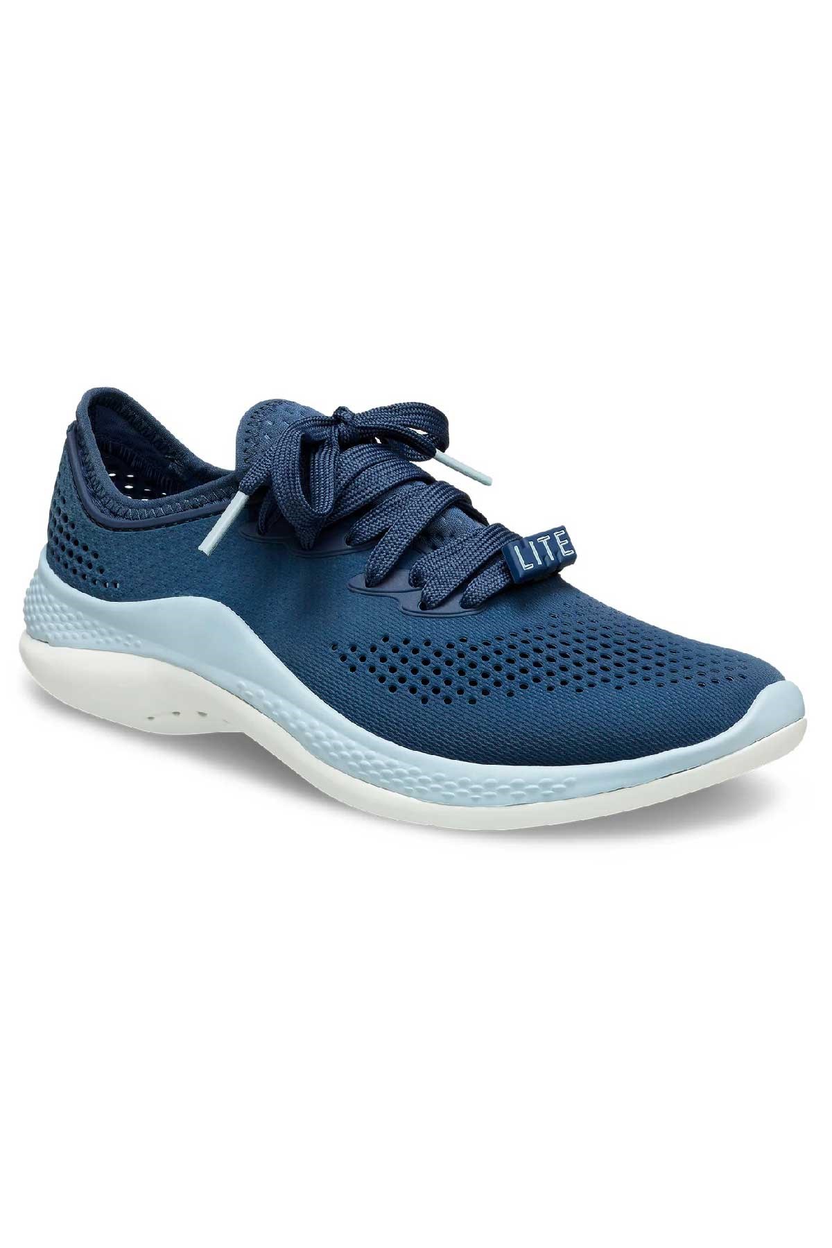 Crocs LiteRide 360 Pacer Kadın Ayakkabı 206705-4TA Lacivert
