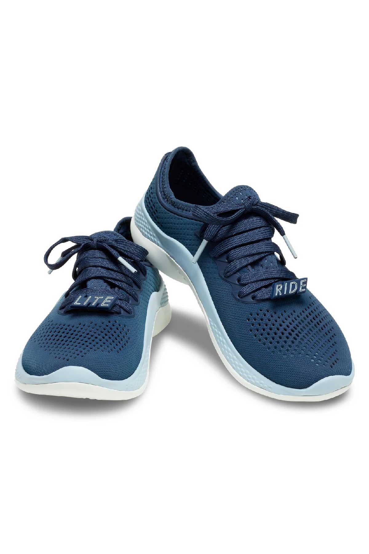 Crocs LiteRide 360 Pacer Kadın Ayakkabı 206705-4TA Lacivert